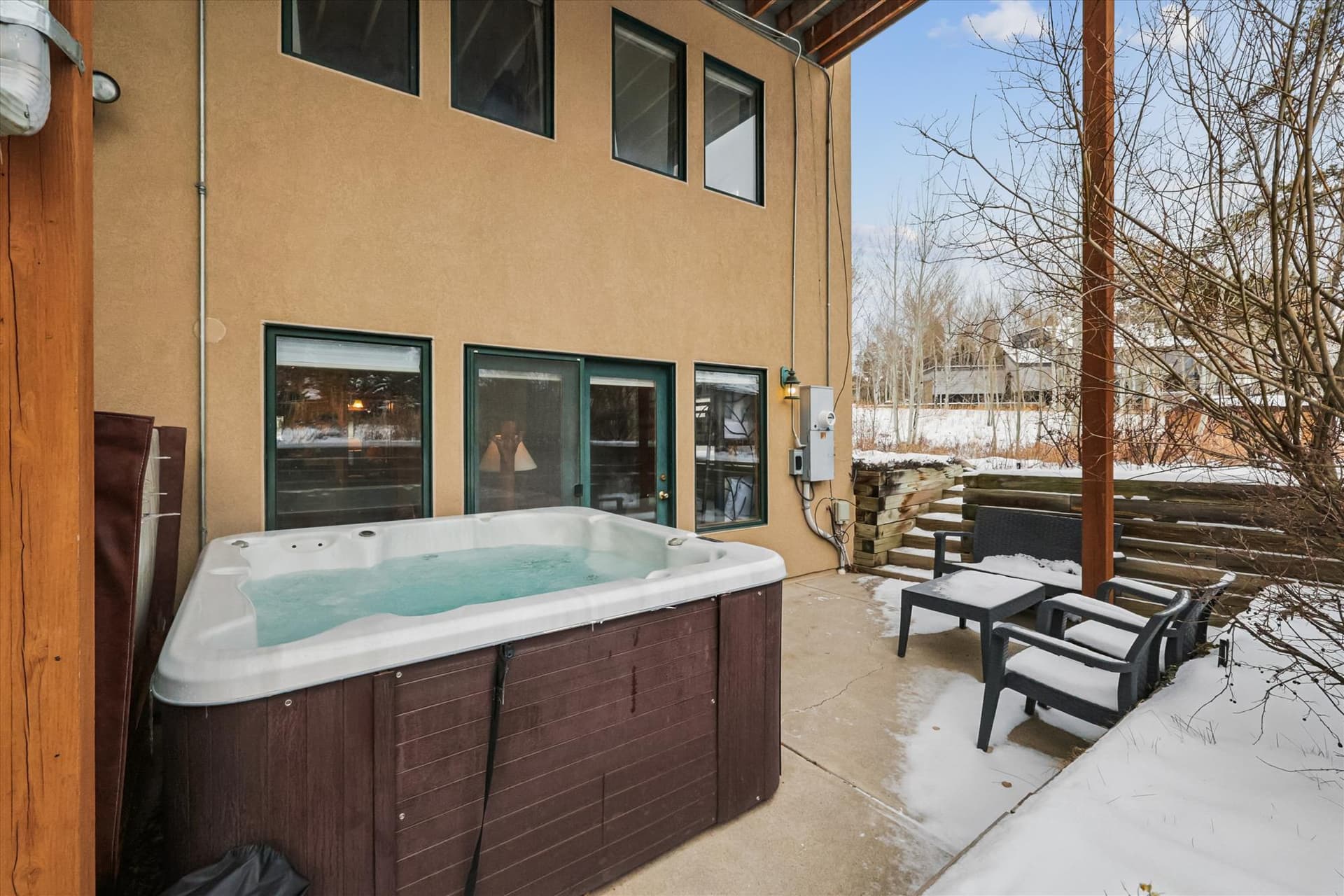 Patio - Royal Mountain Retreat - Frisco Vacation Rental