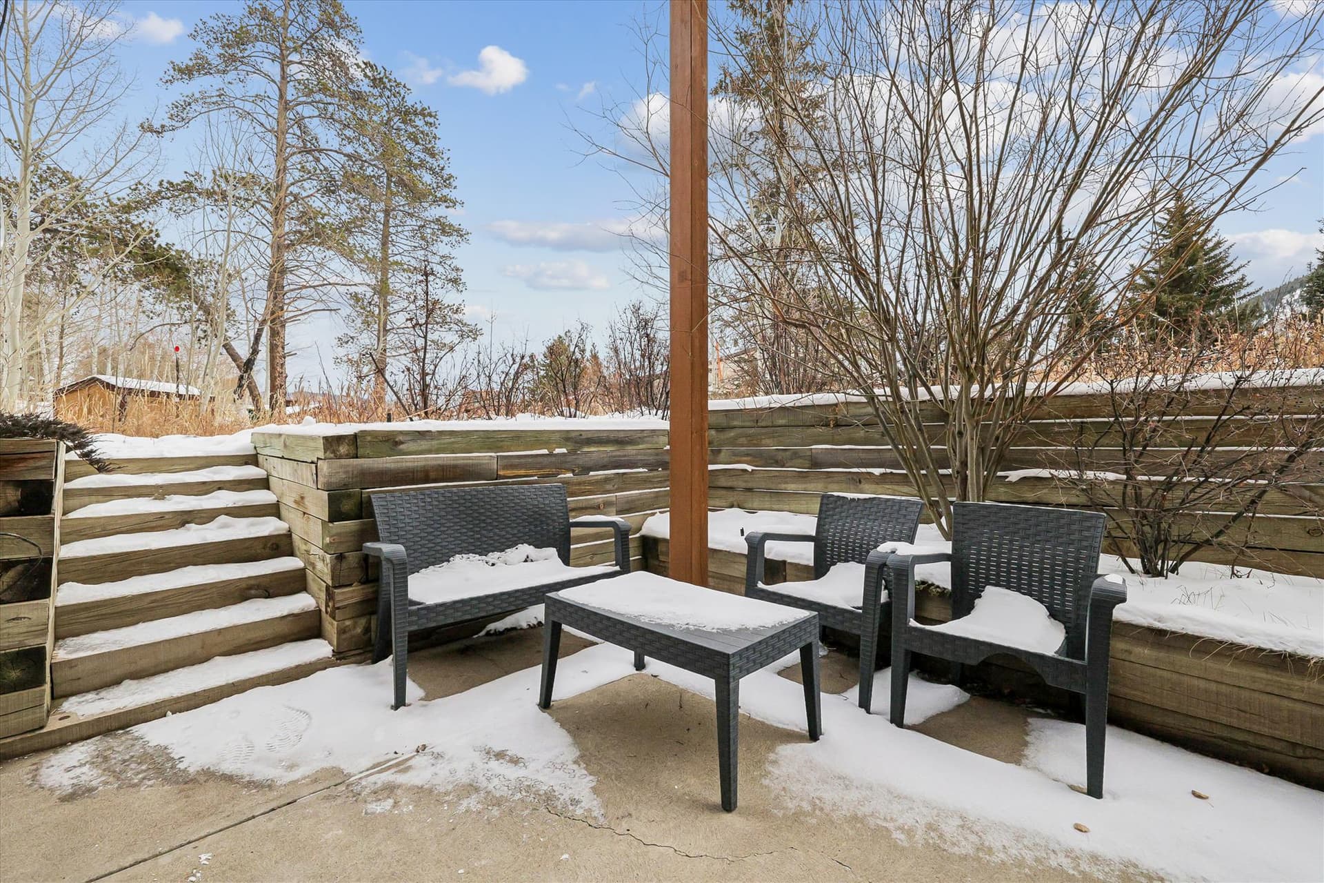 Patio - Royal Mountain Retreat - Frisco Vacation Rental