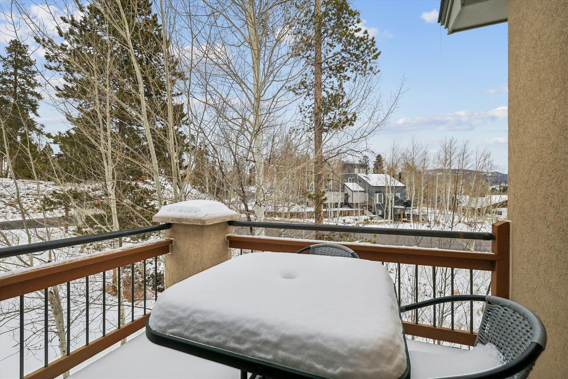 Balcony - Royal Mountain Retreat - Frisco Vacation Rental