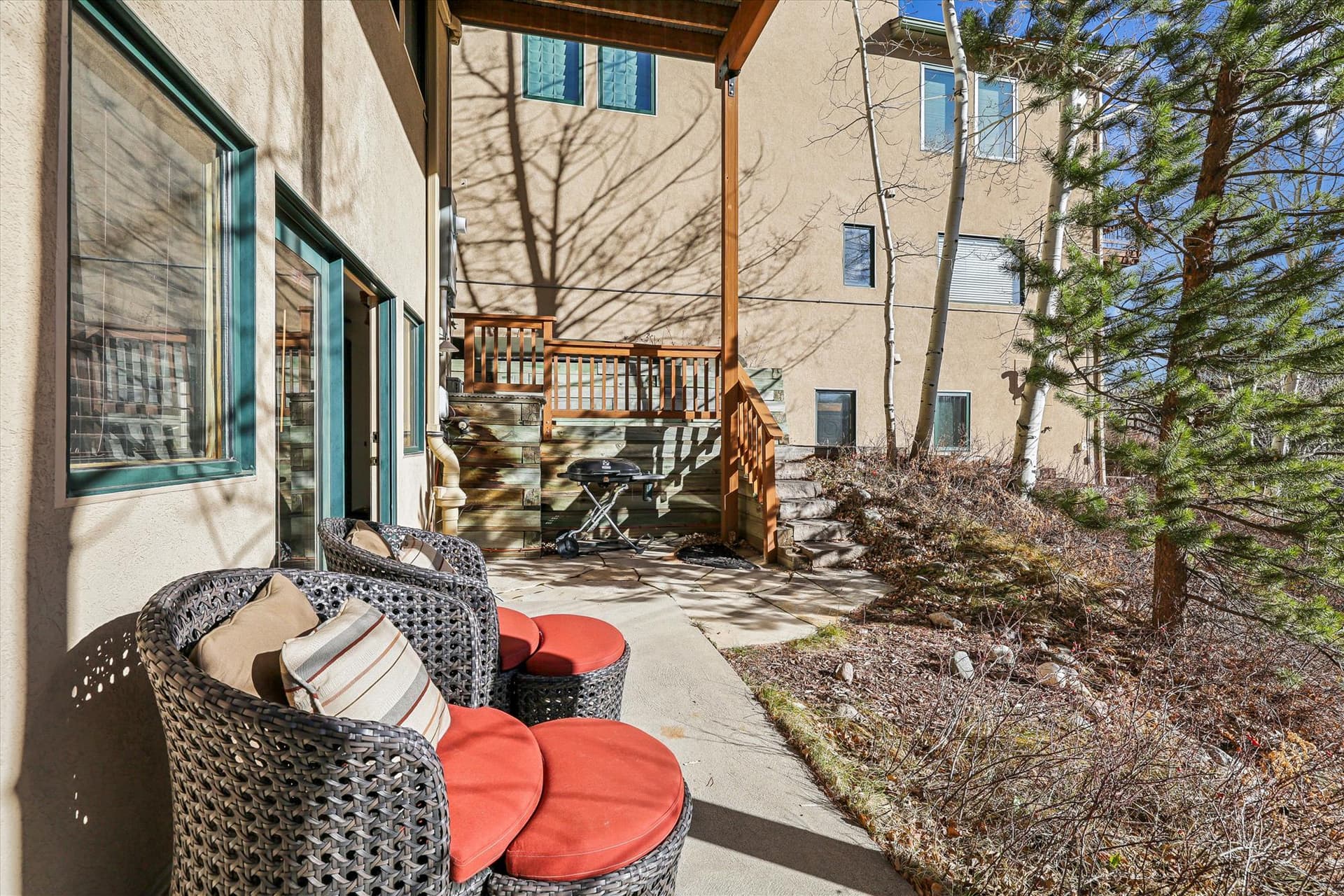 Patio - Mount Royal Lookout - Frisco Vacation Rental