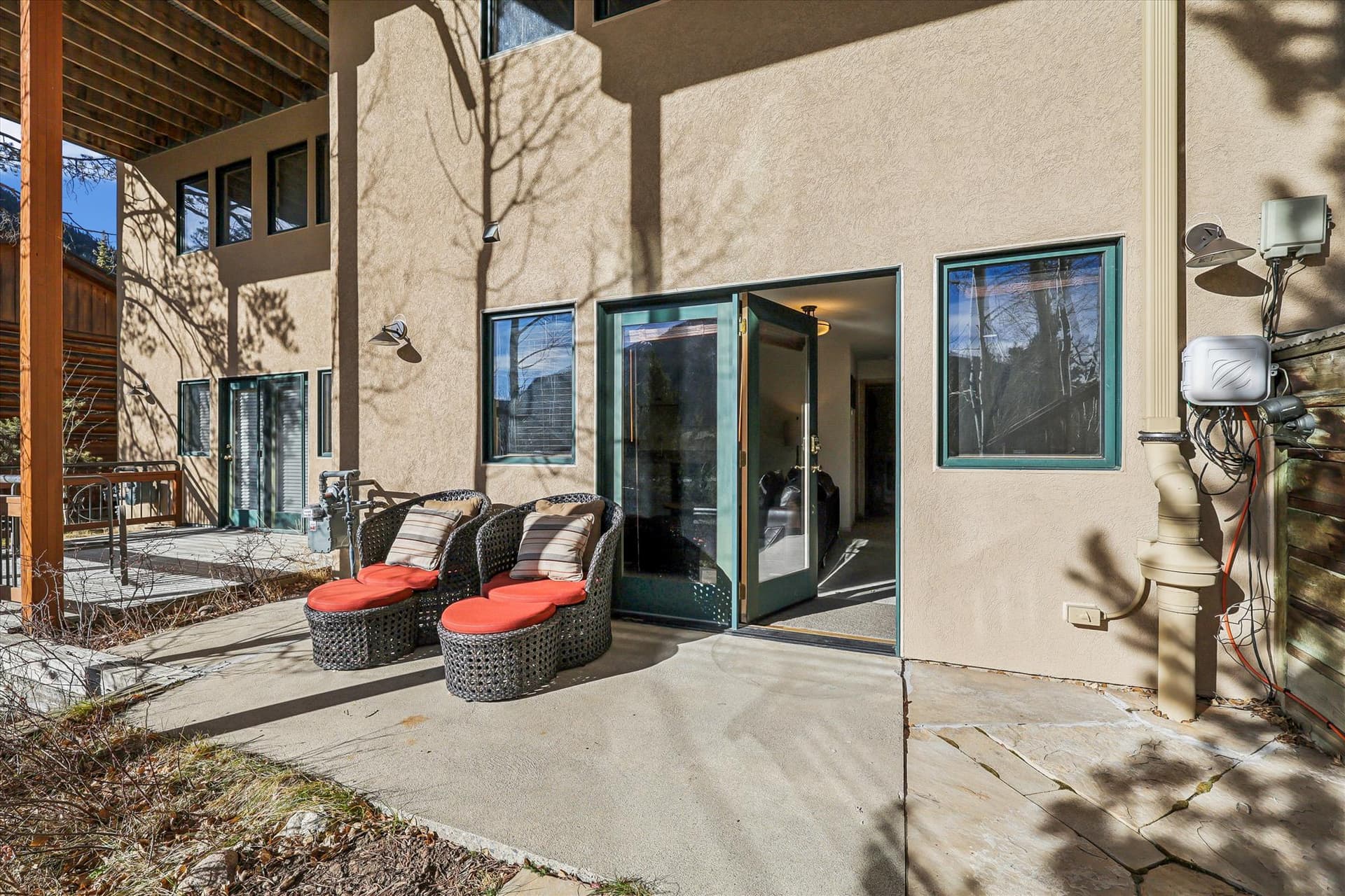 Patio - Mount Royal Lookout - Frisco Vacation Rental