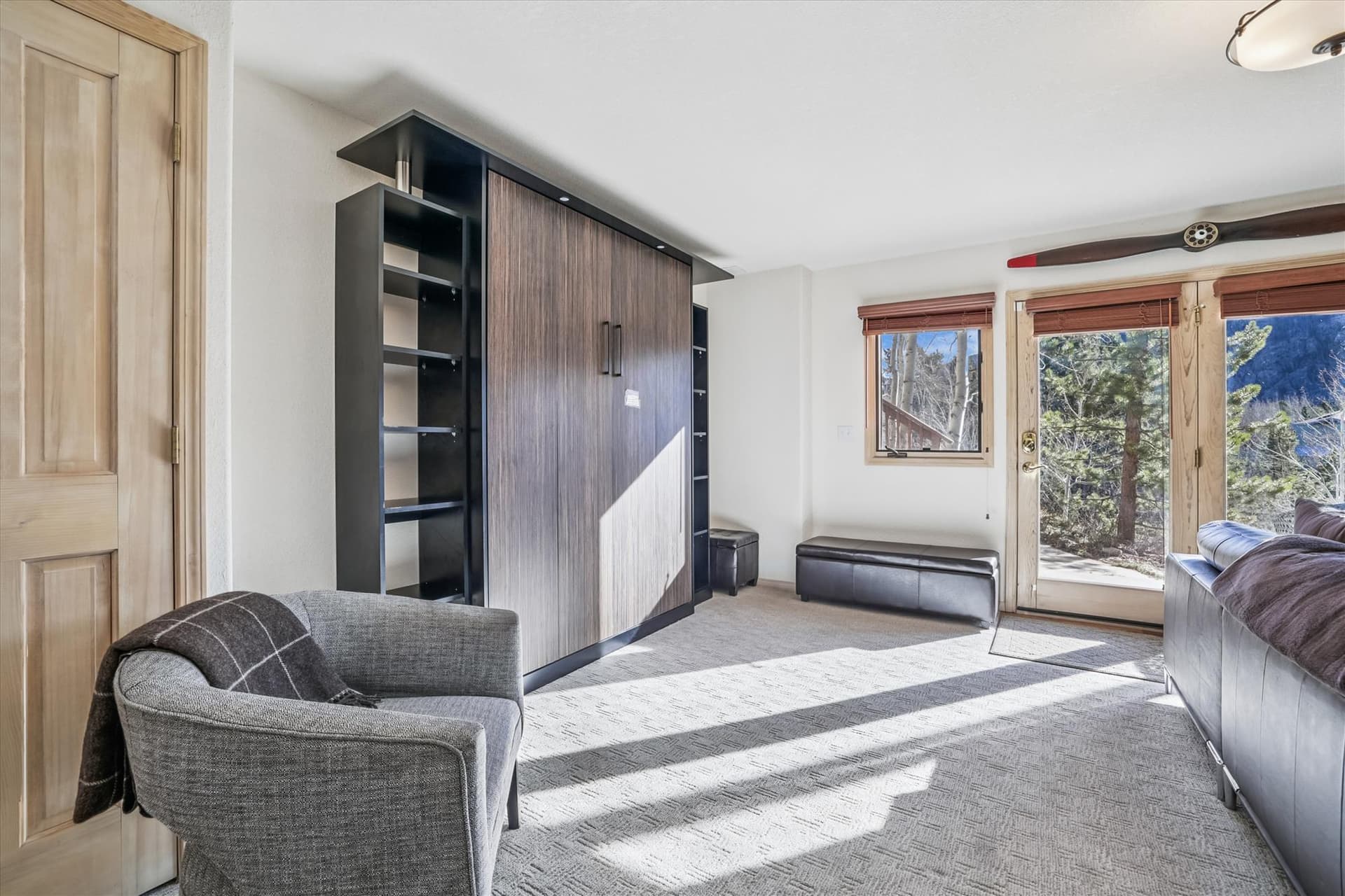 Living Area - Mount Royal Lookout - Frisco Vacation Rental