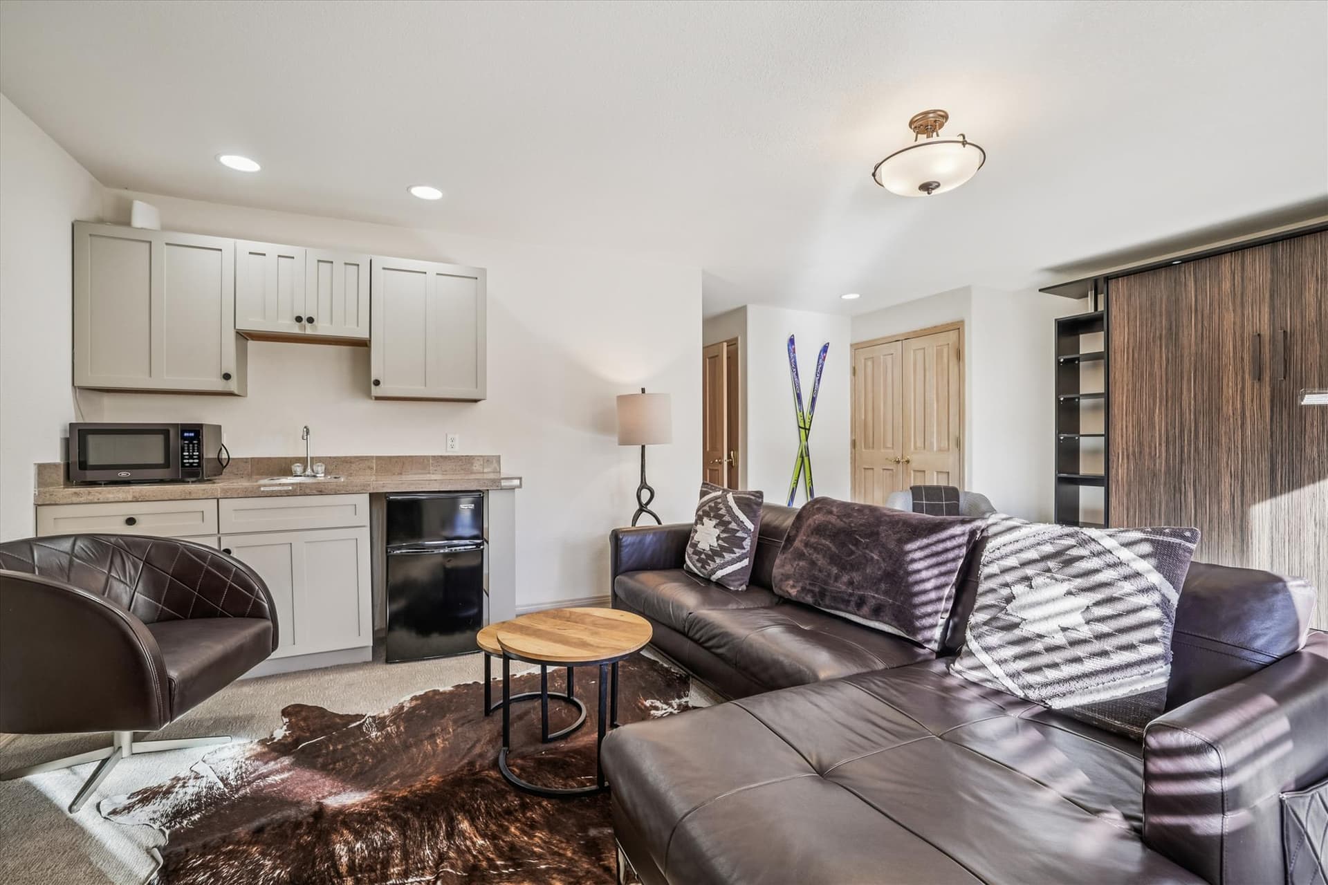 Living Area - Mount Royal Lookout - Frisco Vacation Rental