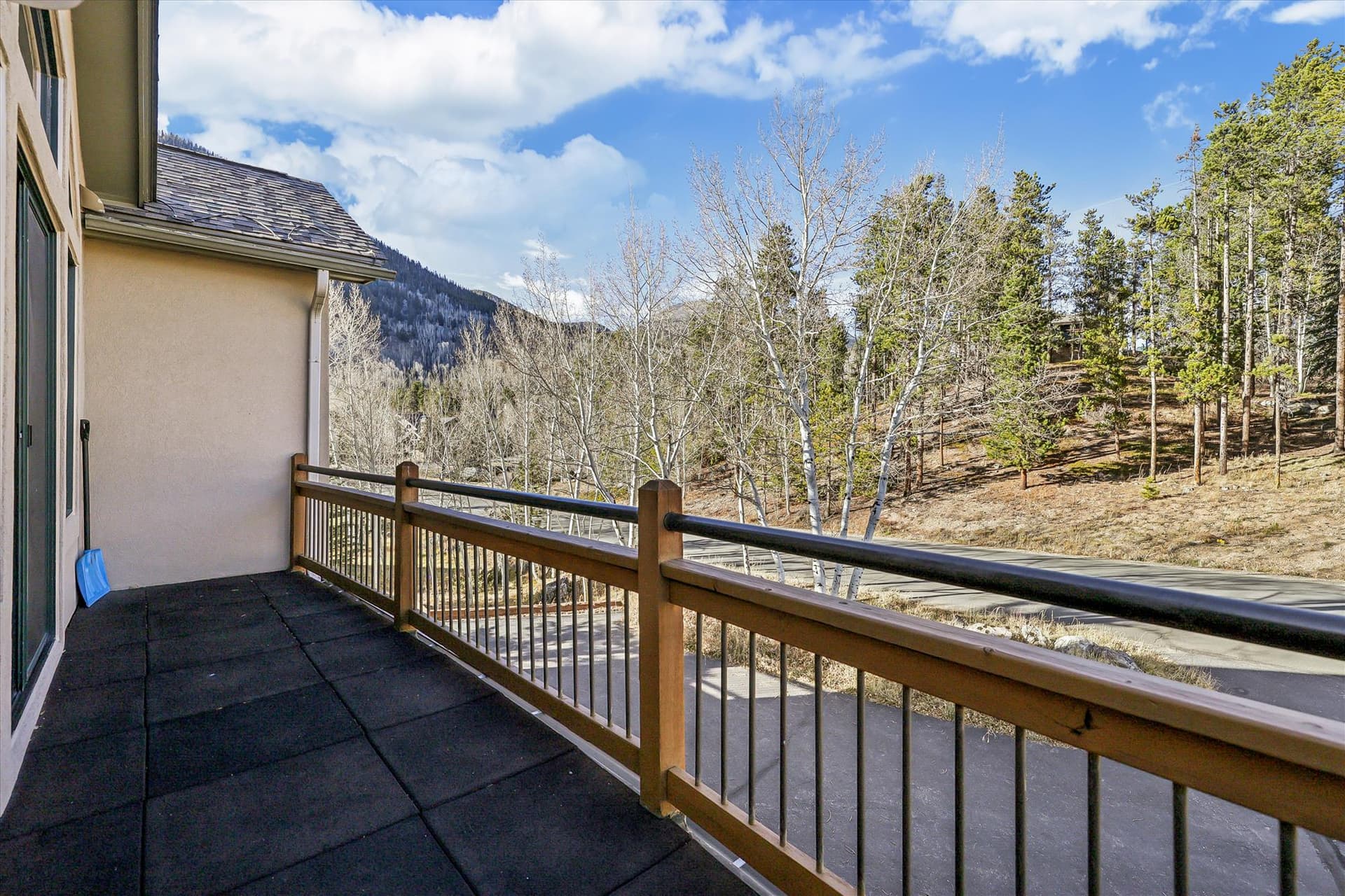Balcony - Mount Royal Lookout - Frisco Vacation Rental
