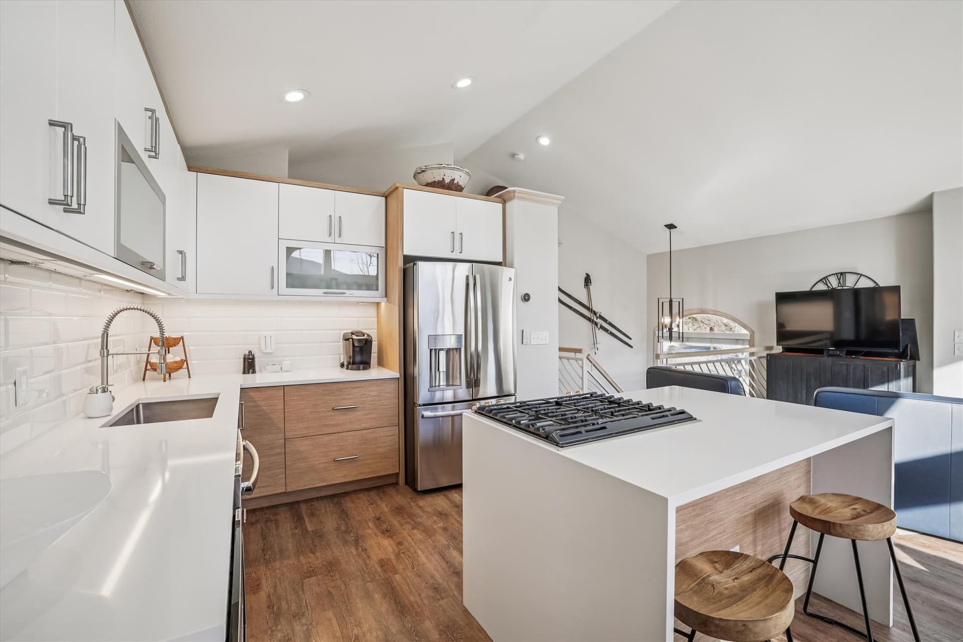 Kitchen - Mount Royal Lookout - Frisco Vacation Rental