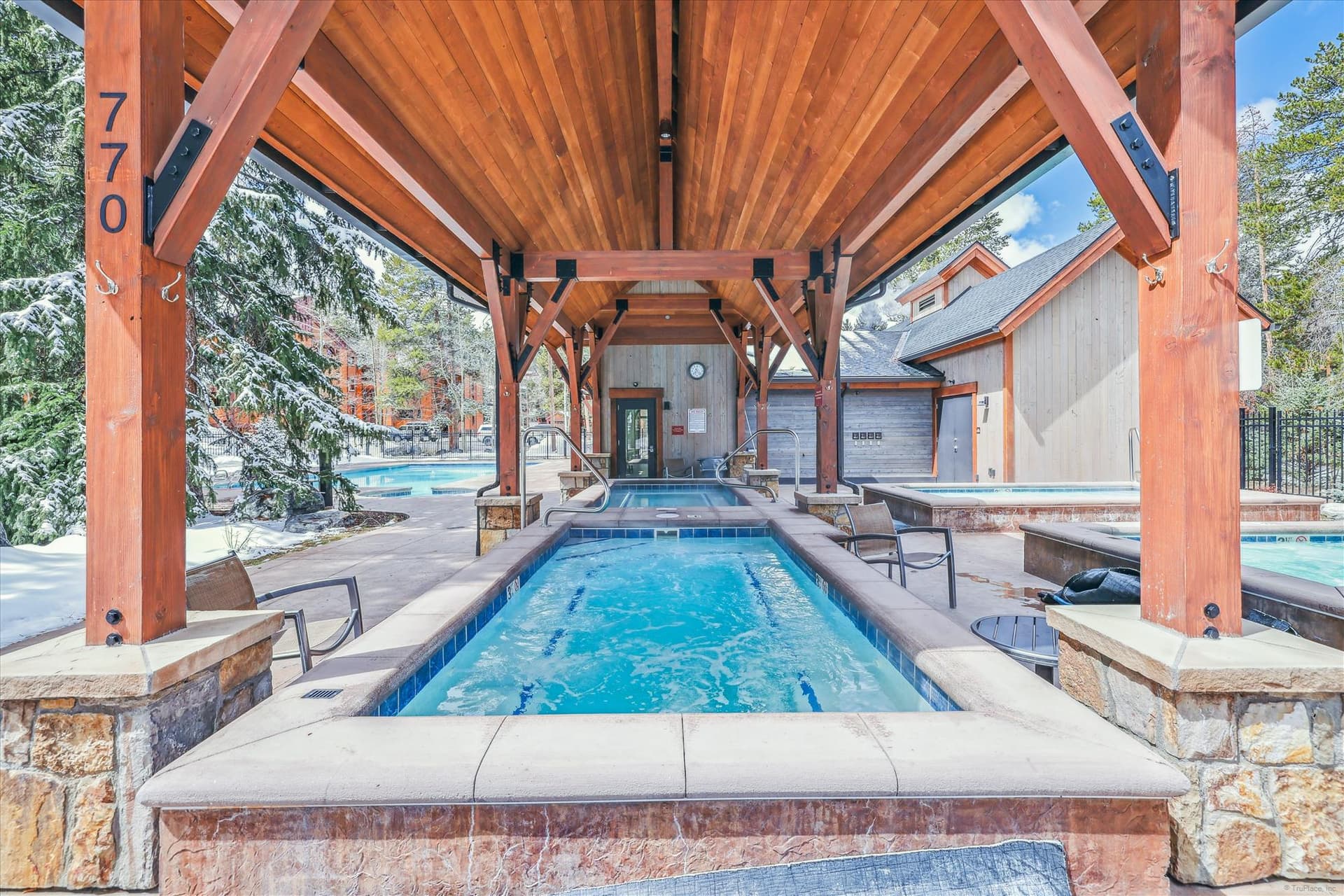 Columbine Pool/Hot Tubs - Lift Condo 301A - Breckenridge Vacation Rental
