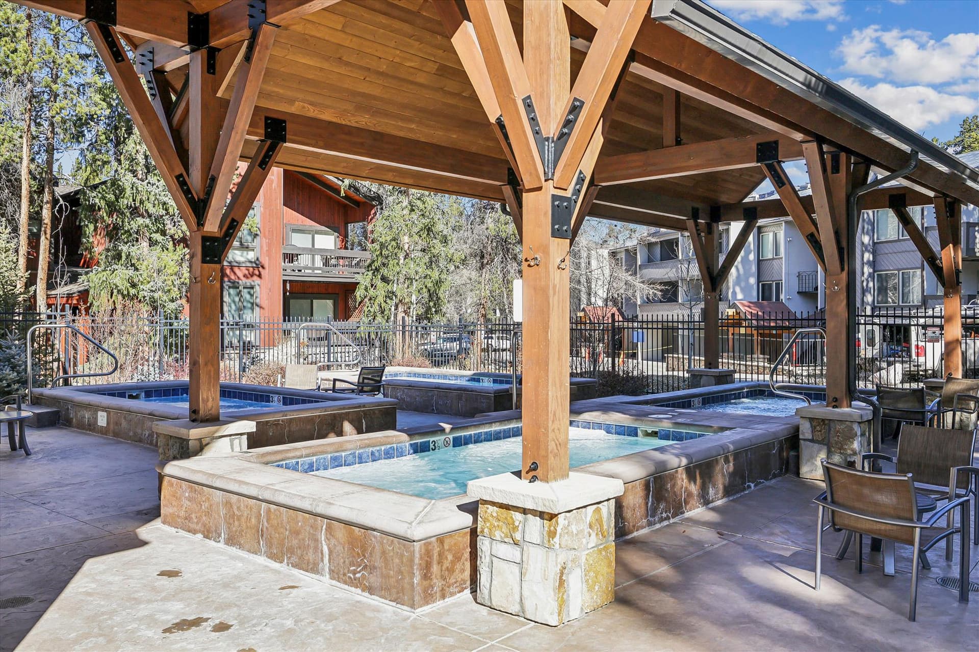 Columbine Pool/Hot Tubs - Lift Condo 301A - Breckenridge Vacation Rental