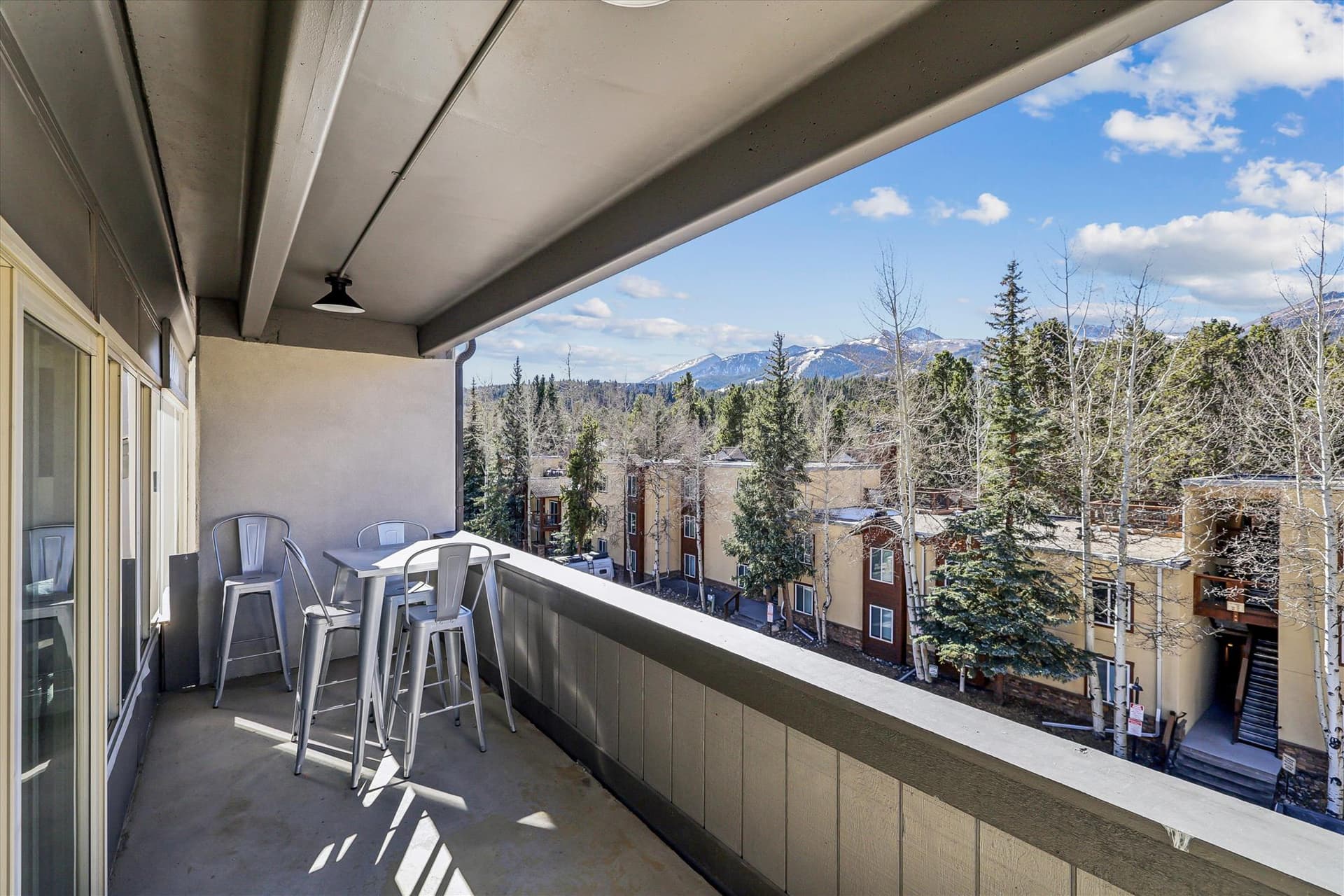 Balcony - Lift Condo 301A - Breckenridge Vacation Rental