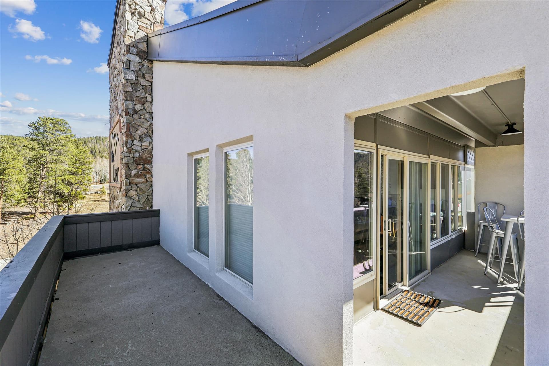 Balcony - Lift Condo 301A - Breckenridge Vacation Rental
