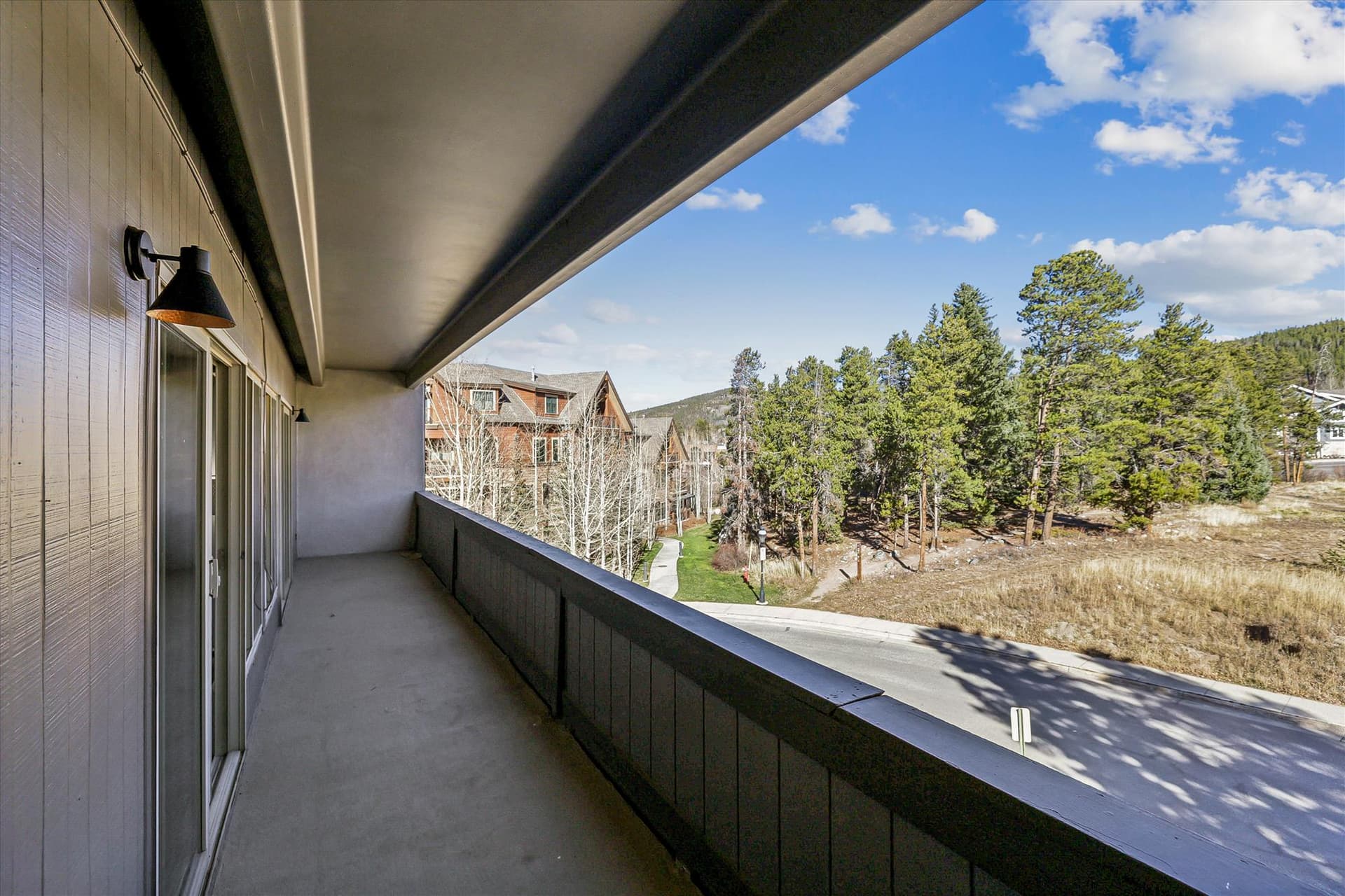 Balcony - Lift Condo 301A - Breckenridge Vacation Rental