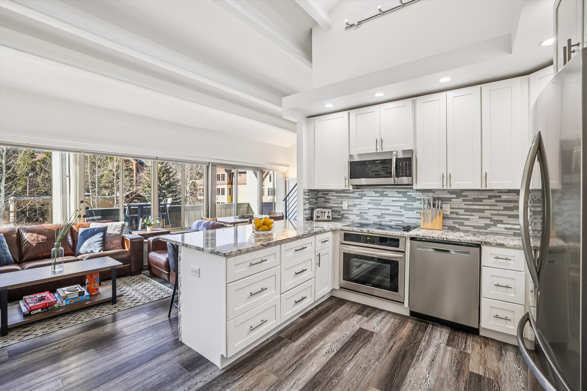 Kitchen - Lift Condo 301A - Breckenridge Vacation Rental