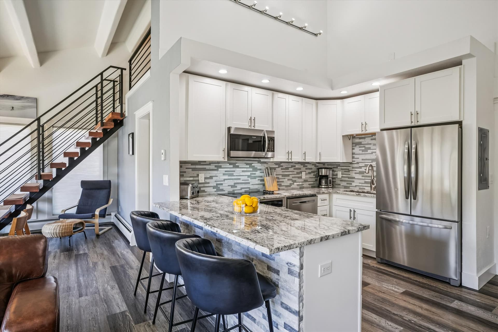 Kitchen - Lift Condo 301A - Breckenridge Vacation Rental