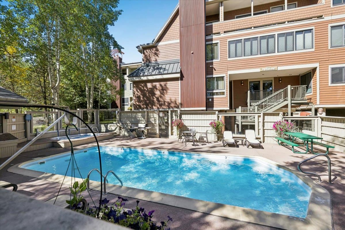 Pool - Ski Hill 39 - Breckenridge Vacation Rental