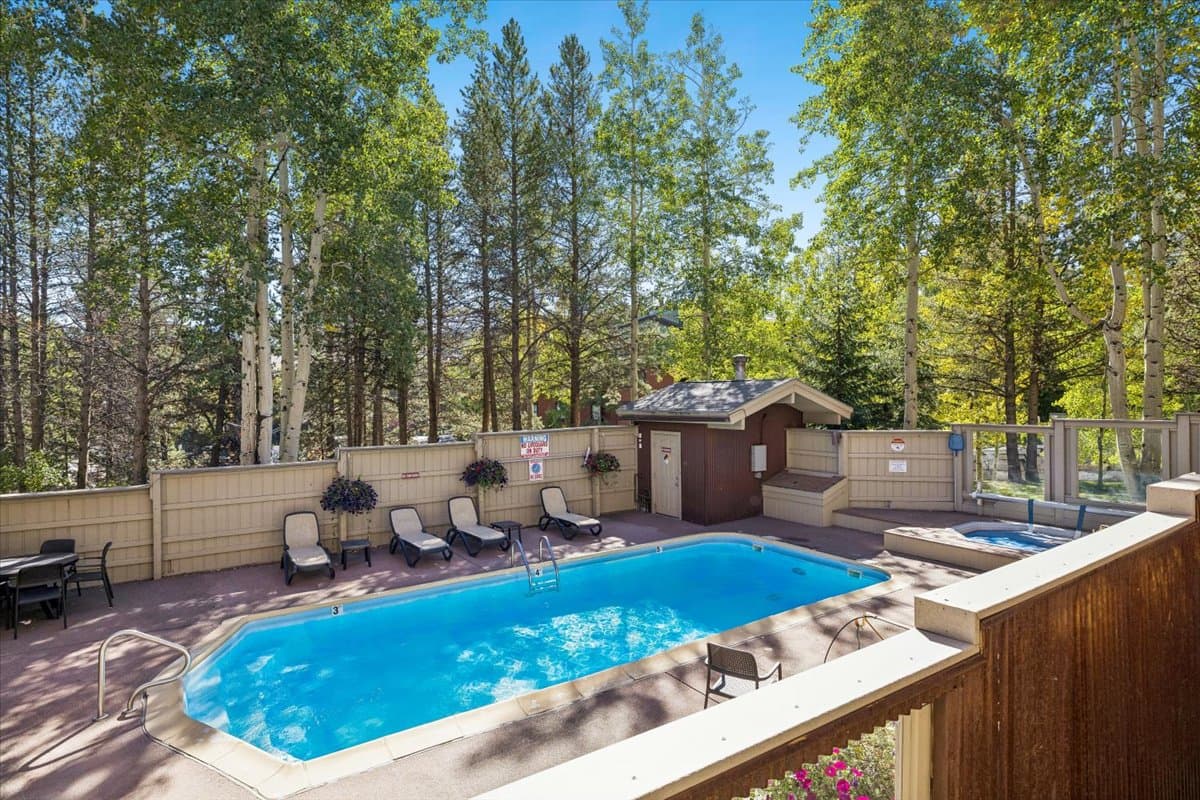 Pool - Ski Hill 39 - Breckenridge Vacation Rental