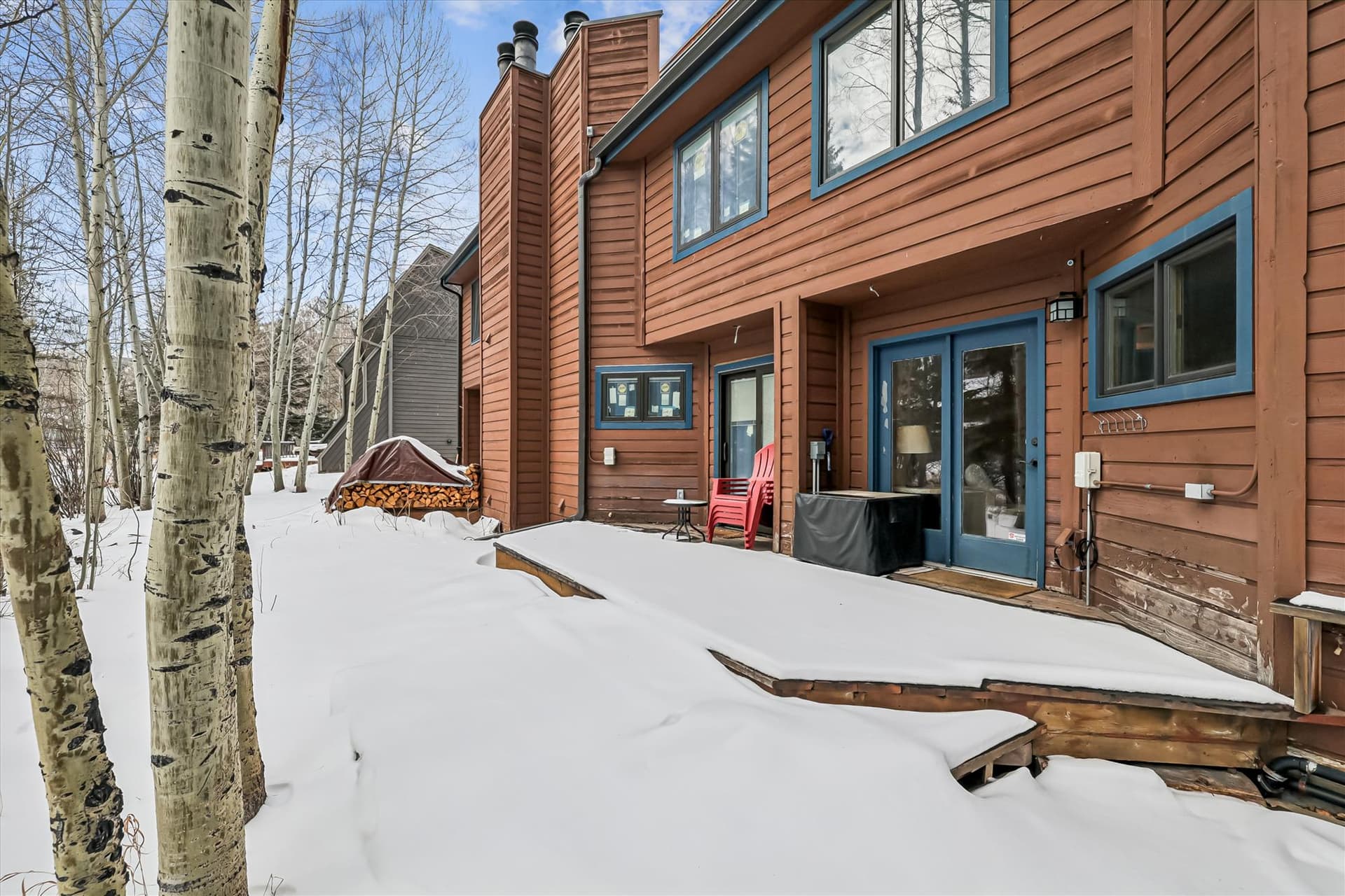 Exterior - Rivera's Run - Frisco Vacation Rental
