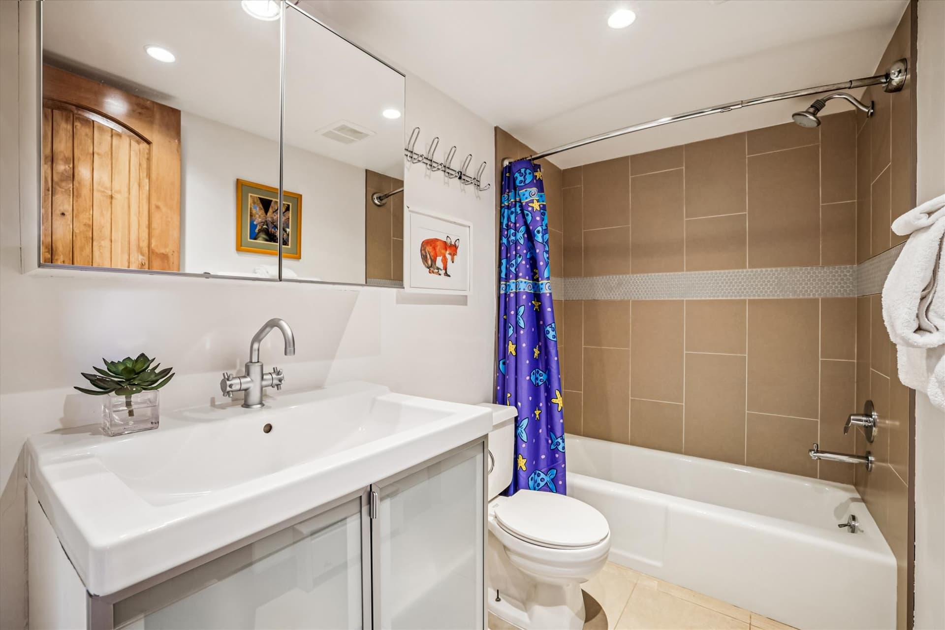 Bathroom - Rivera's Run - Frisco Vacation Rental