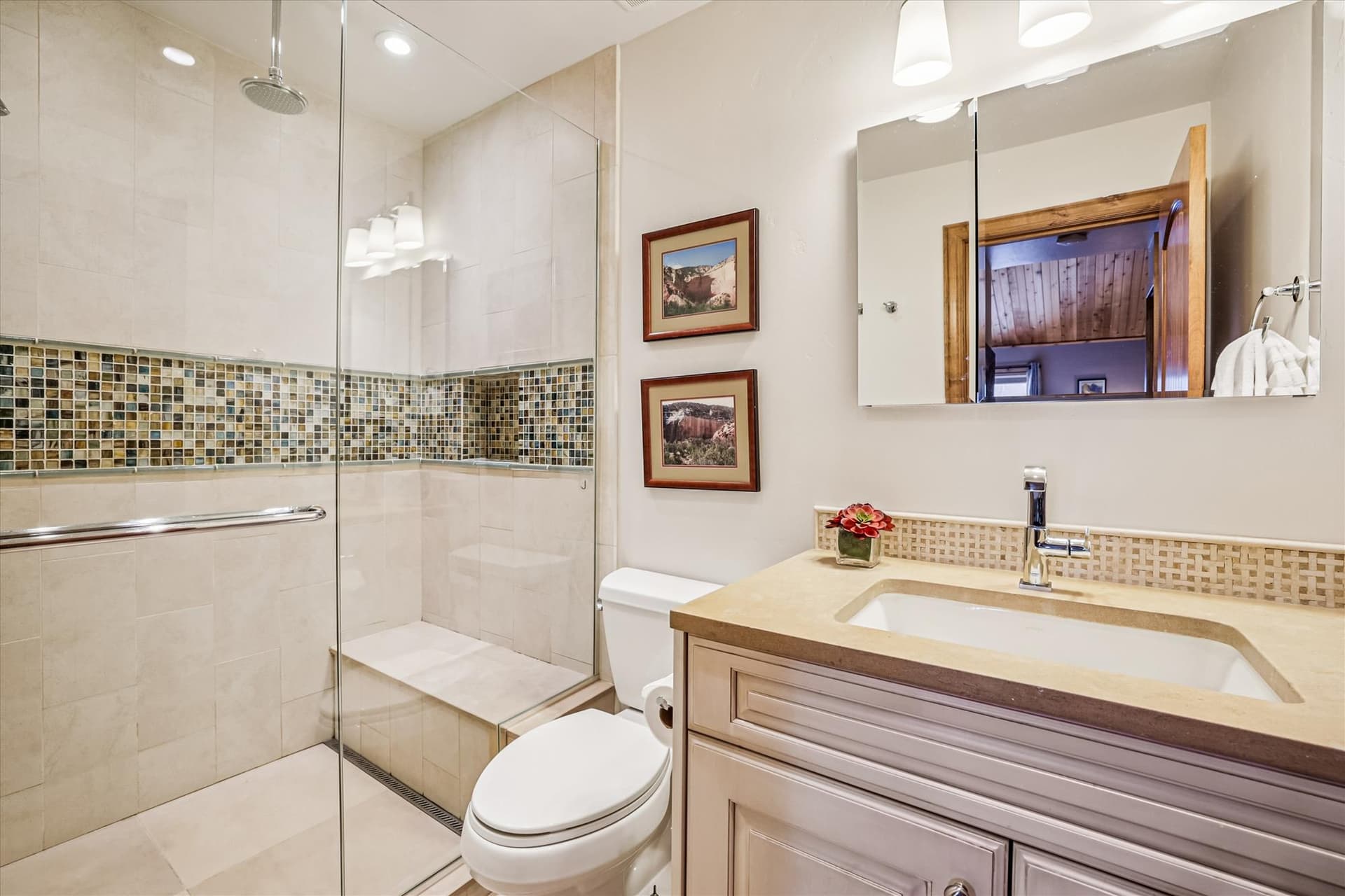 Bathroom - Rivera's Run - Frisco Vacation Rental