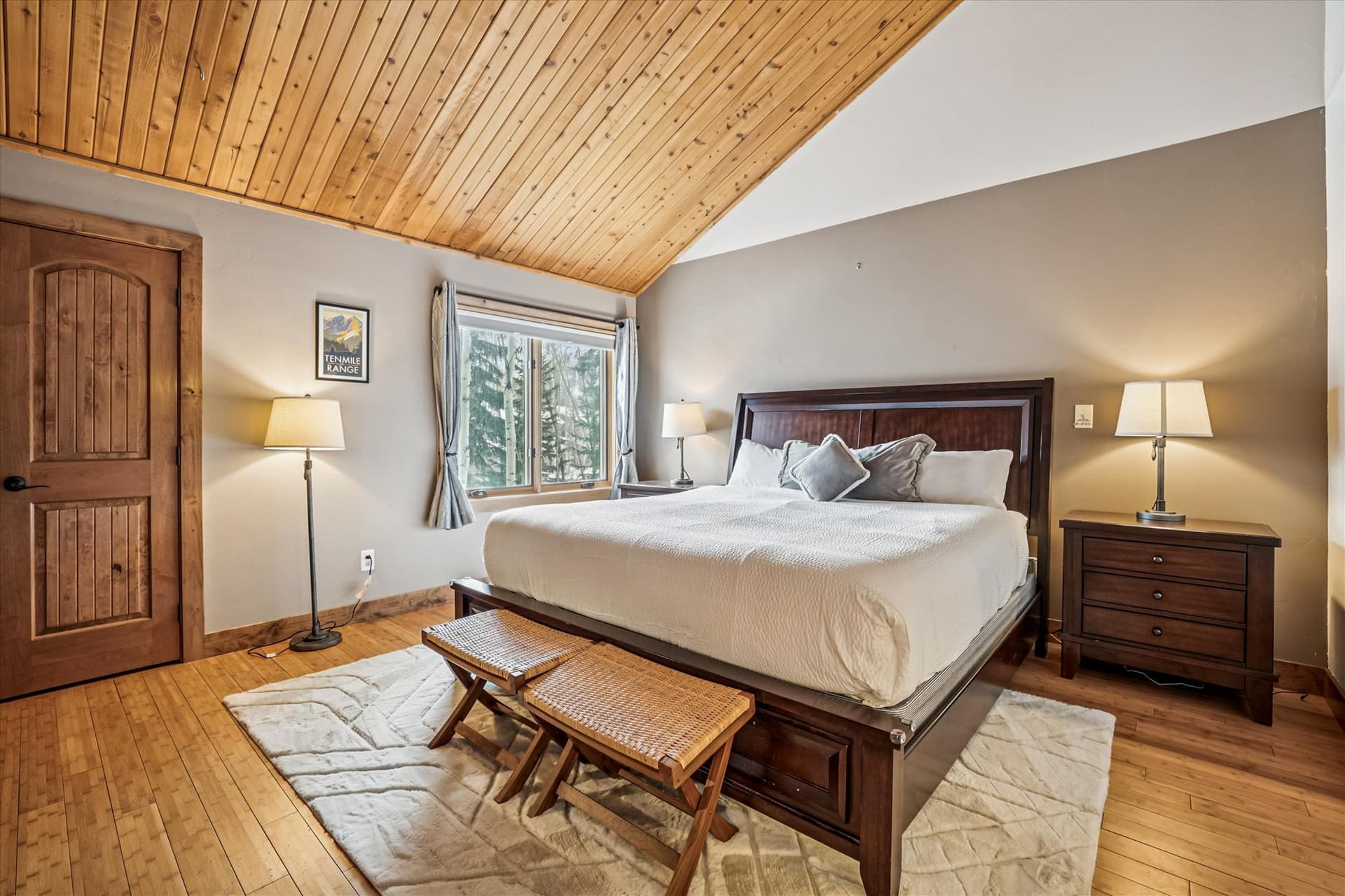 Bedroom - Rivera's Run - Frisco Vacation Rental