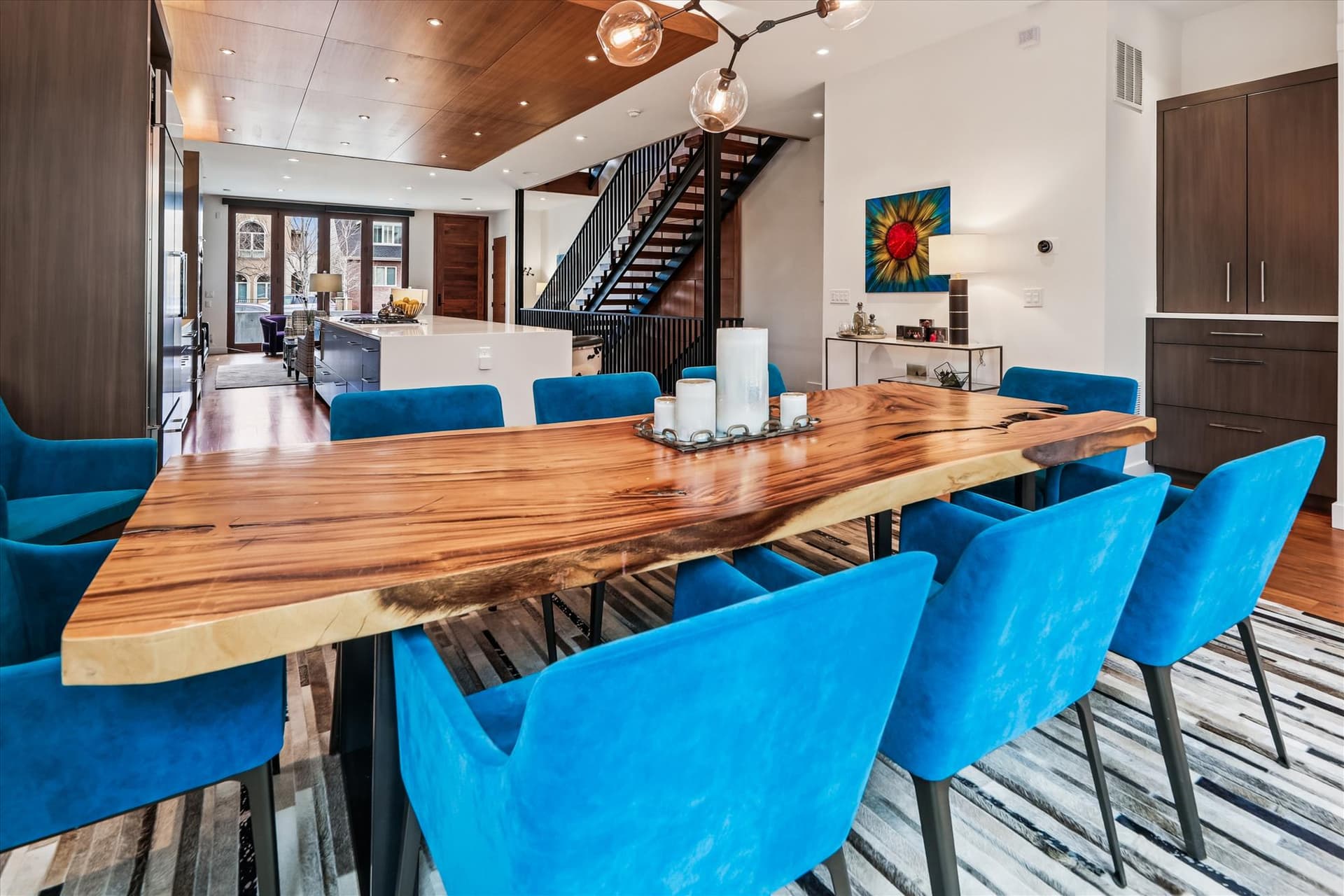 Dining Area - The Garfield at Cherry Creek - Denver Vacation Rental
