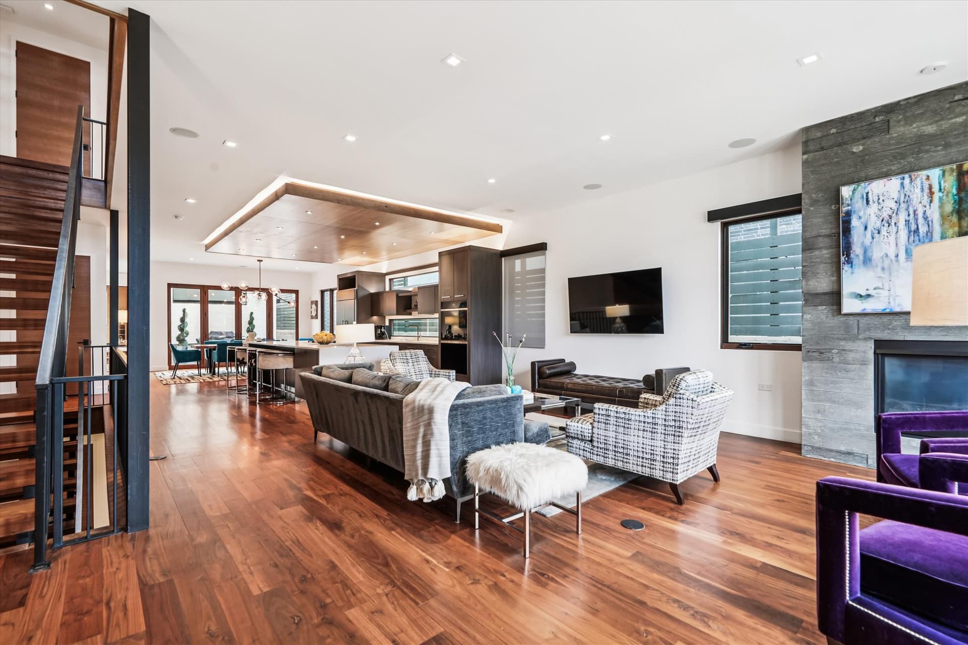 Living Area - The Garfield at Cherry Creek - Denver Vacation Rental
