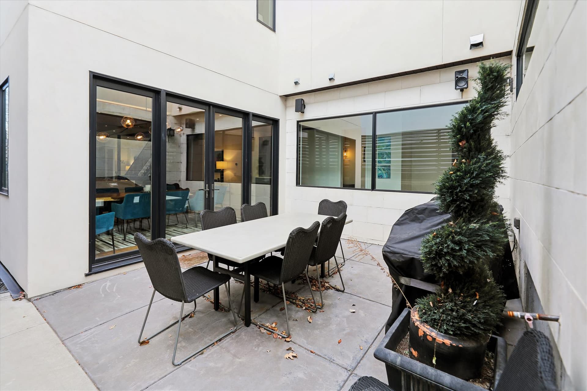 Patio - The Garfield at Cherry Creek - Denver Vacation Rental