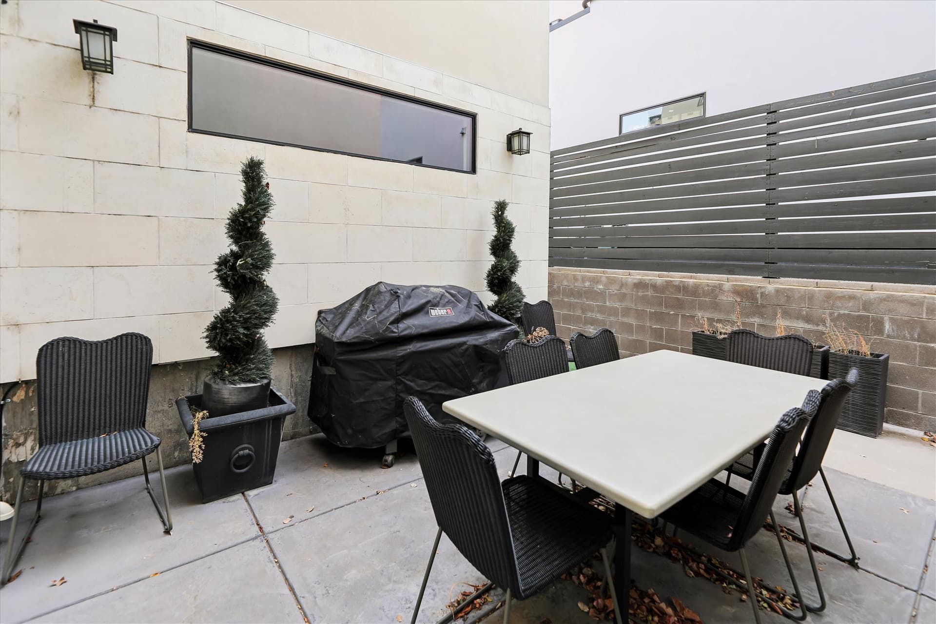 Patio - The Garfield at Cherry Creek - Denver Vacation Rental