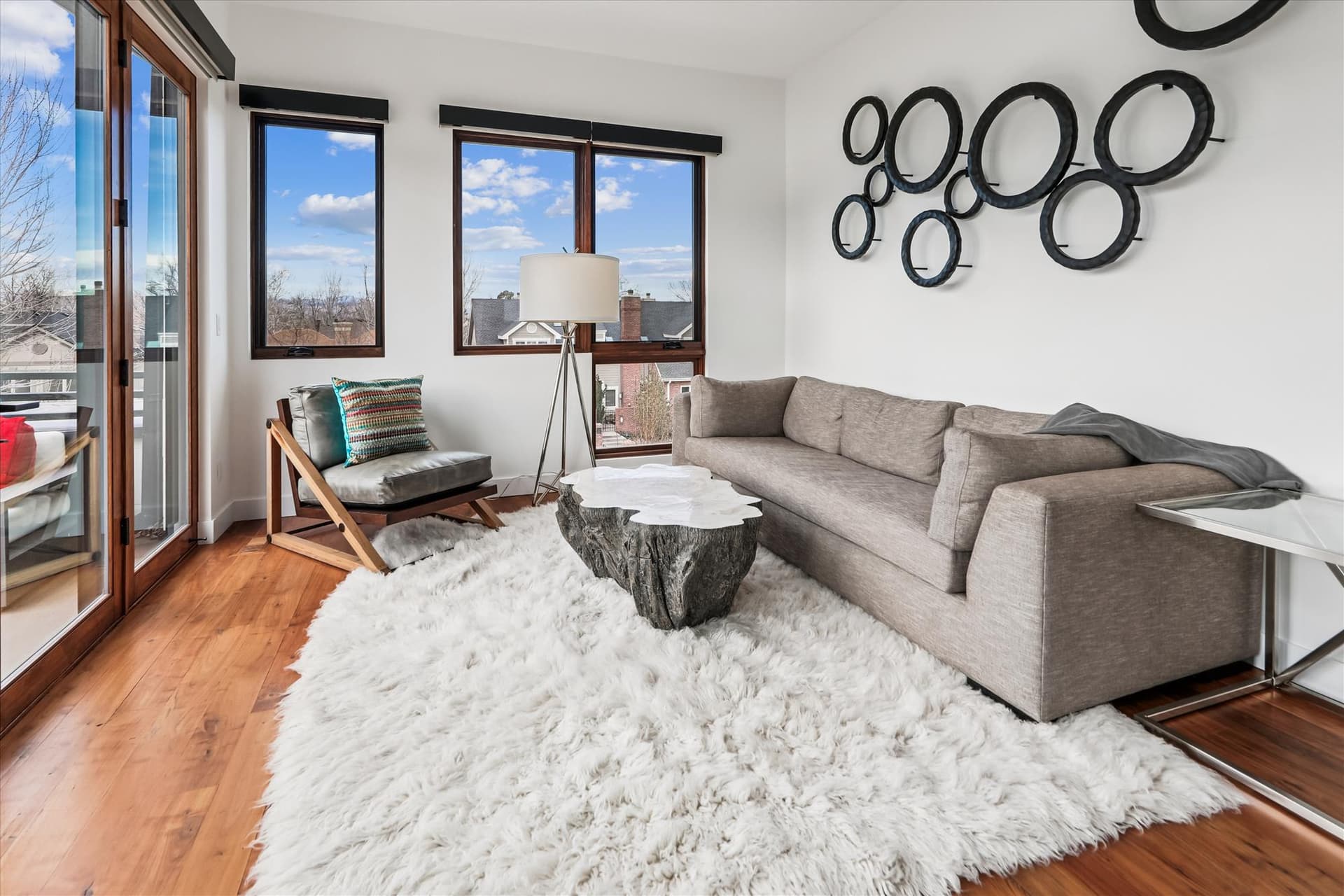 Living Area - The Garfield at Cherry Creek - Denver Vacation Rental