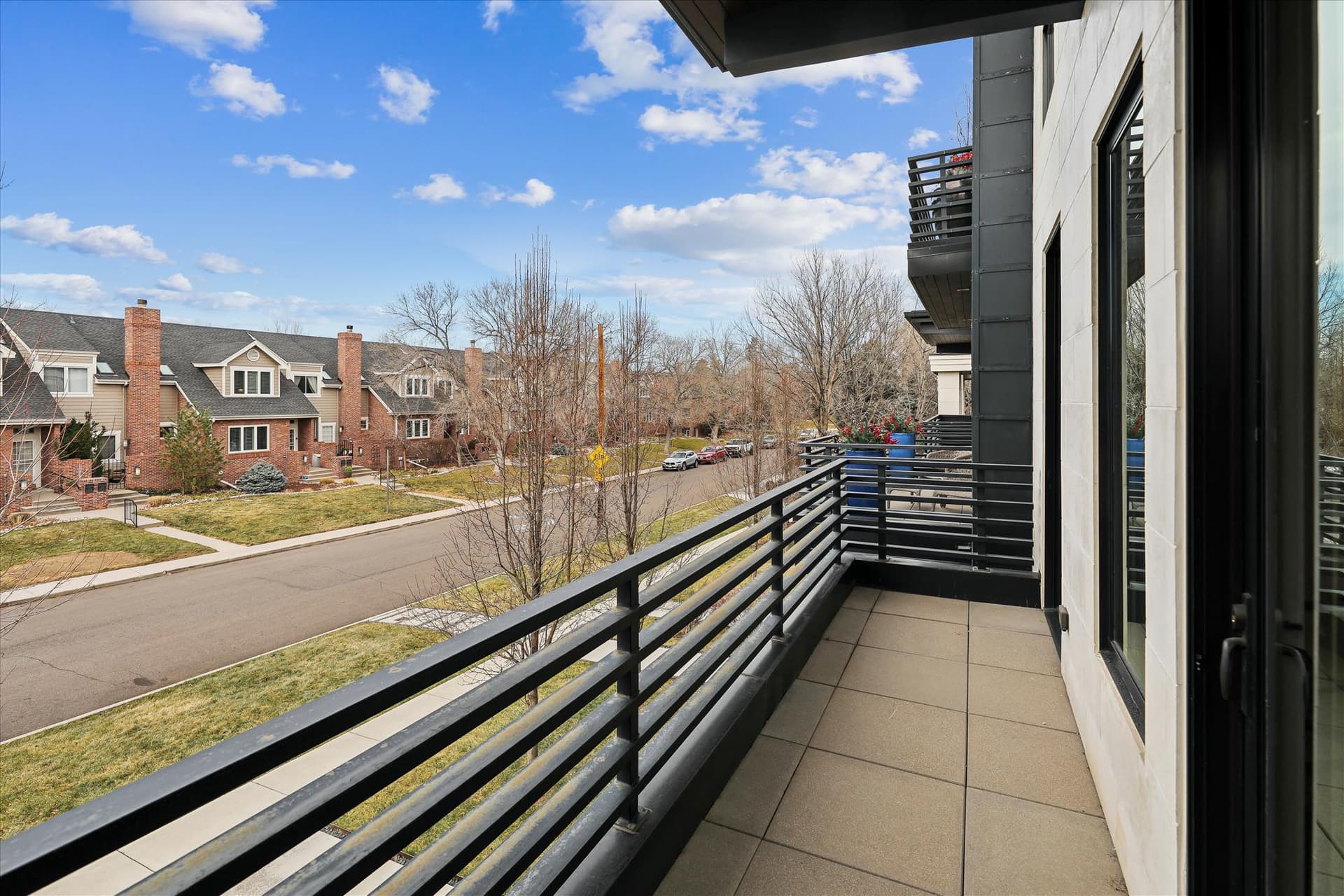 Balcony - The Garfield at Cherry Creek - Denver Vacation Rental