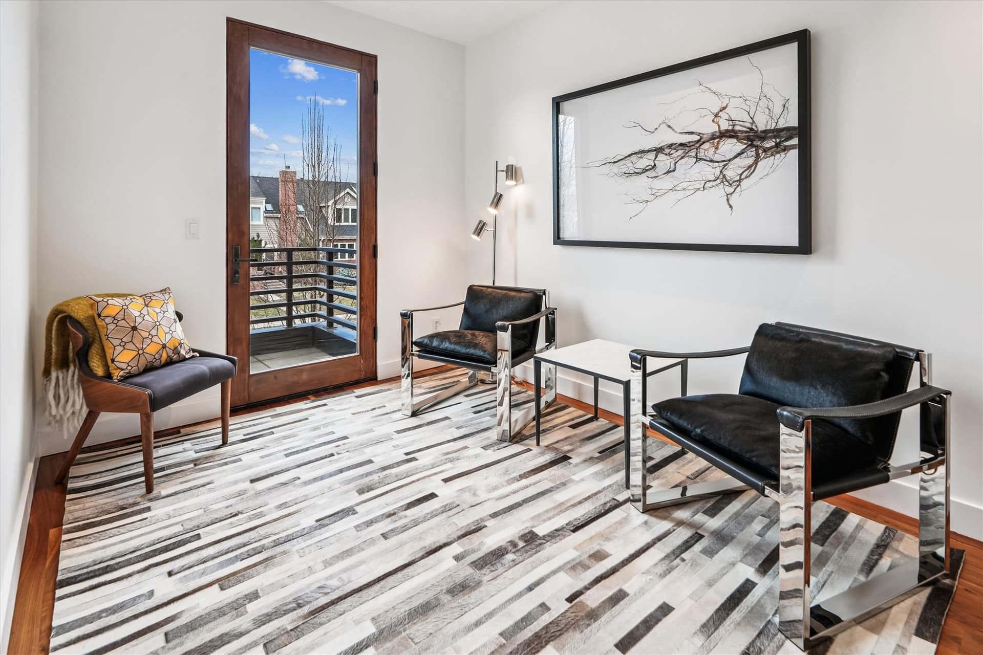 Living Area - The Garfield at Cherry Creek - Denver Vacation Rental