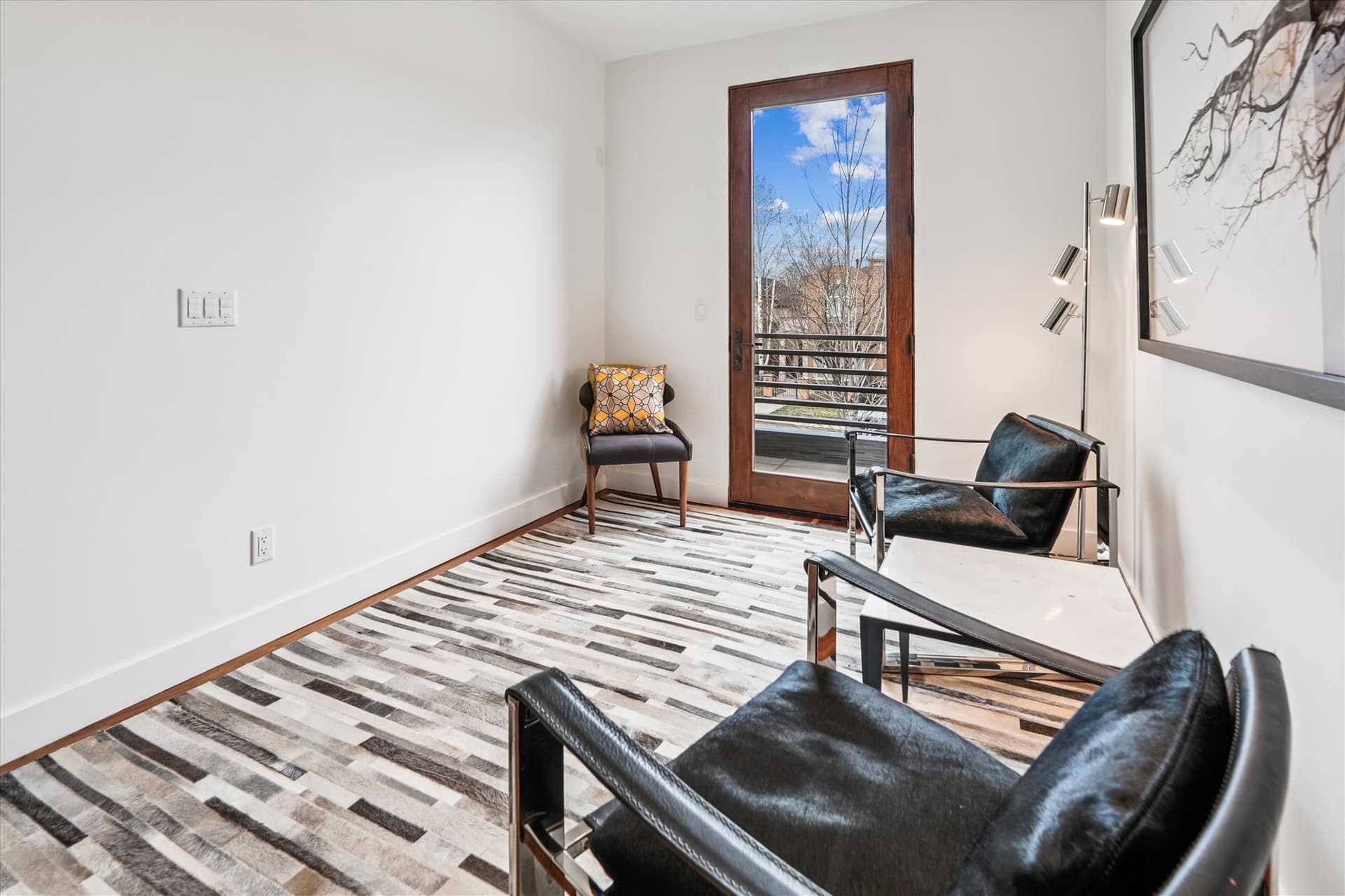 Living Area - The Garfield at Cherry Creek - Denver Vacation Rental