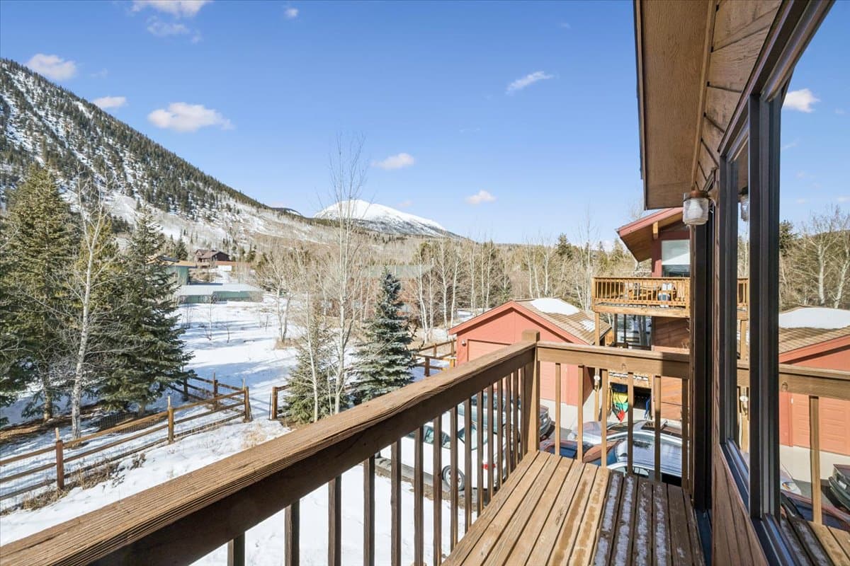 Balcony - Villa Mount Royal - Frisco Vacation Rental