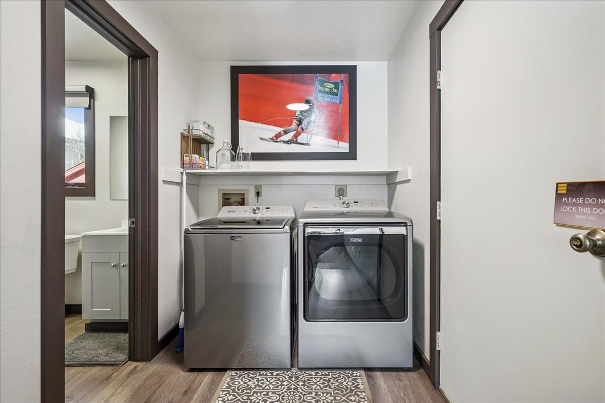 Laundry - Villa Mount Royal - Frisco Vacation Rental