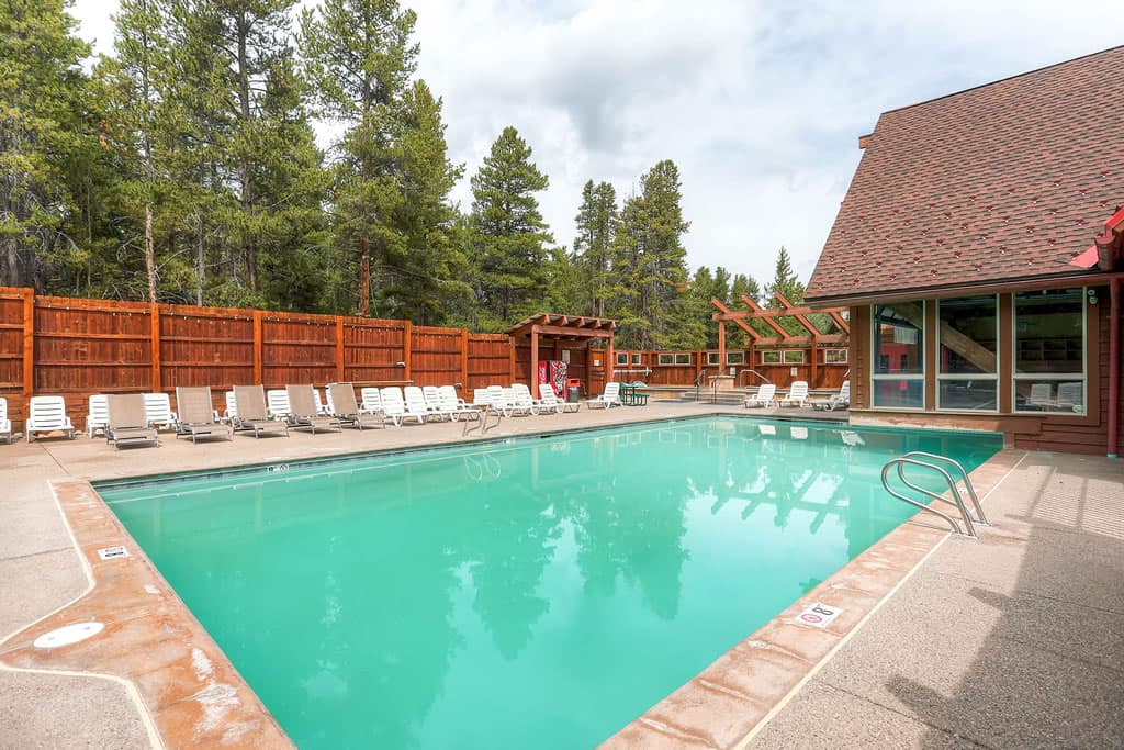Upper Village Pool - Cimarron 203 - Breckenridge Vacation Rental