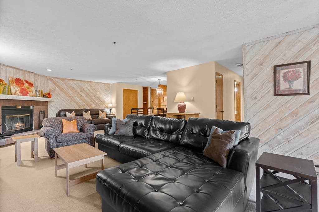 Living Area - Cimarron 203 - Breckenridge Vacation Rental