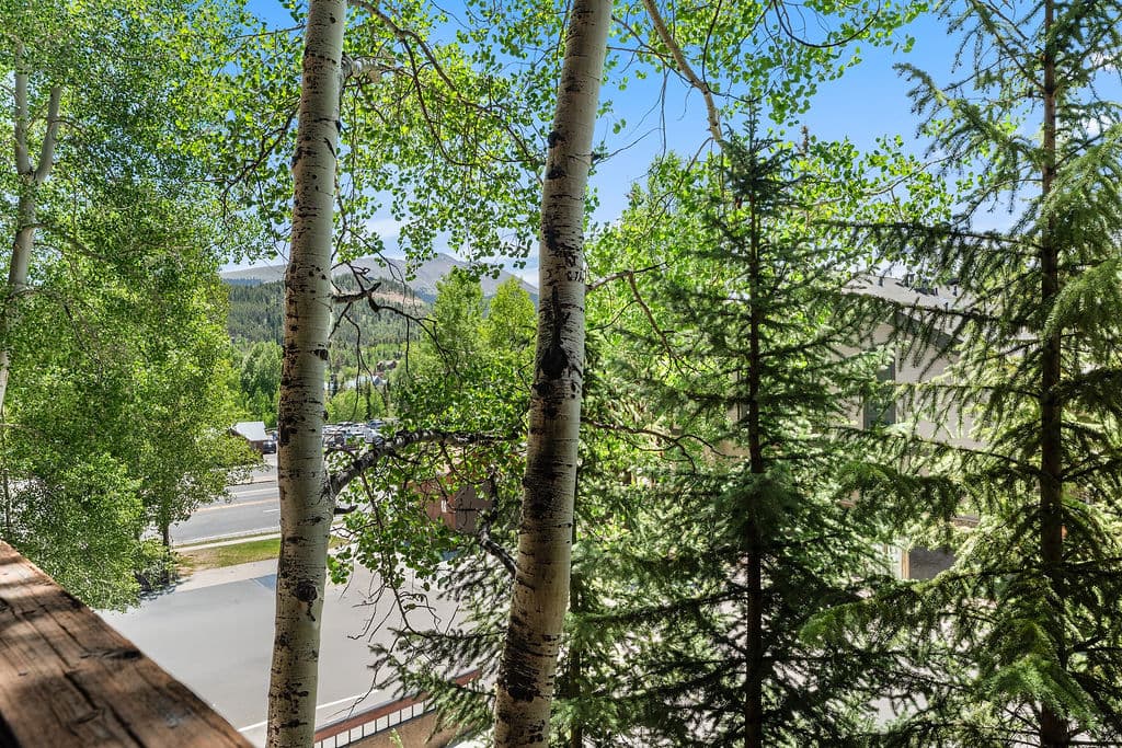 Balcony - Cimarron 203 - Breckenridge Vacation Rental