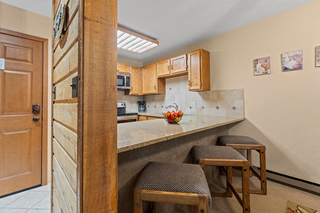 Kitchen - Cimarron 203 - Breckenridge Vacation Rental