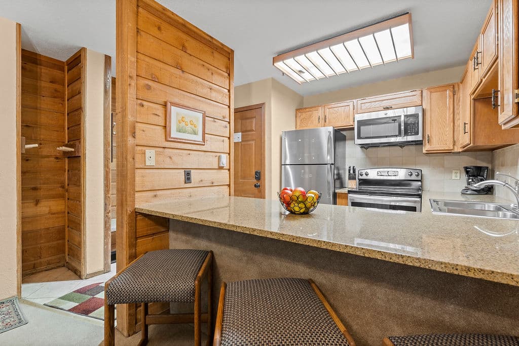 Kitchen - Cimarron 203 - Breckenridge Vacation Rental