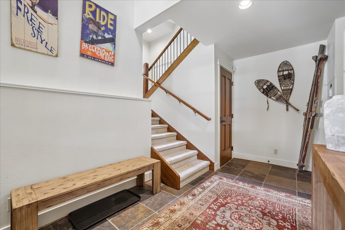 Entry - Trail Nest - Breckenridge Vacation Rental