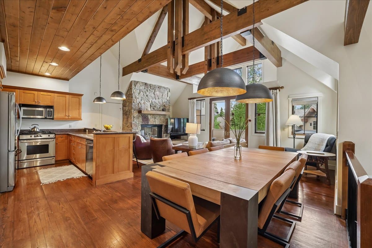 Dining Area - Trail Nest - Breckenridge Vacation Rental