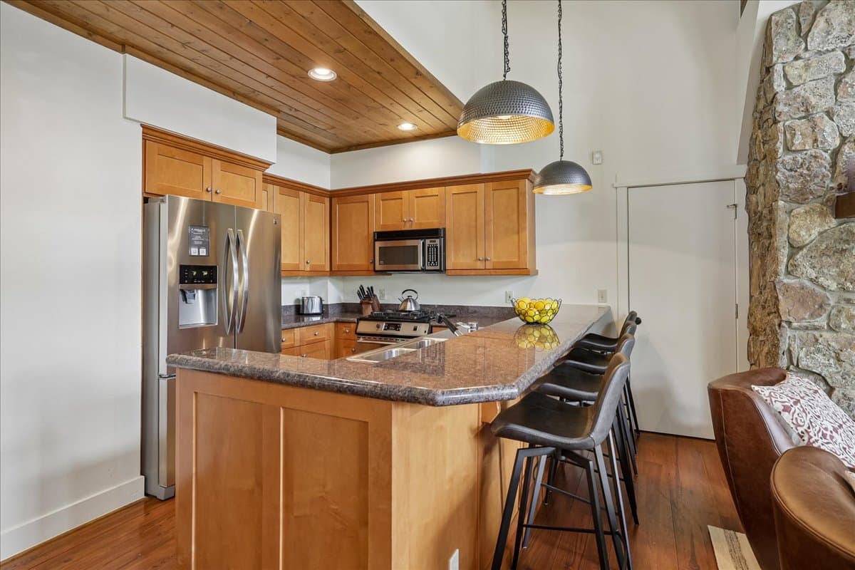 Kitchen - Trail Nest - Breckenridge Vacation Rental