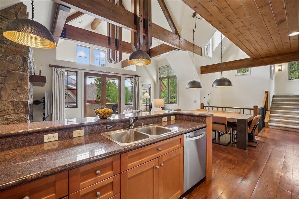 Kitchen - Trail Nest - Breckenridge Vacation Rental