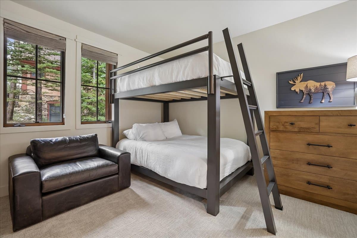 Bedroom - Trail Nest - Breckenridge Vacation Rental