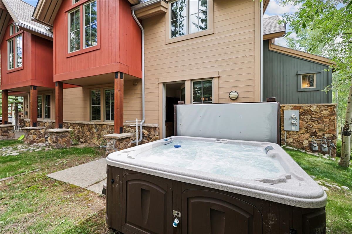 Hot Tub - Trail Nest - Breckenridge Vacation Rental