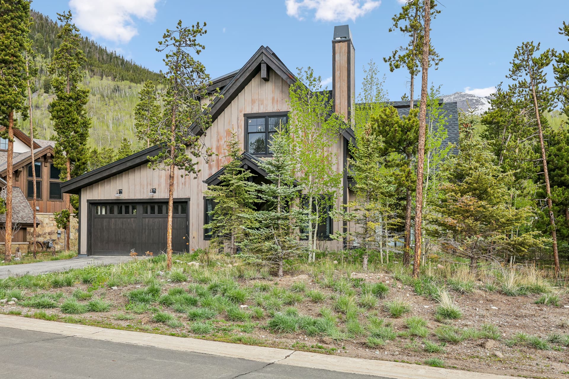 Exterior - Peak and Petal Chalet - Frisco Vacation Rental