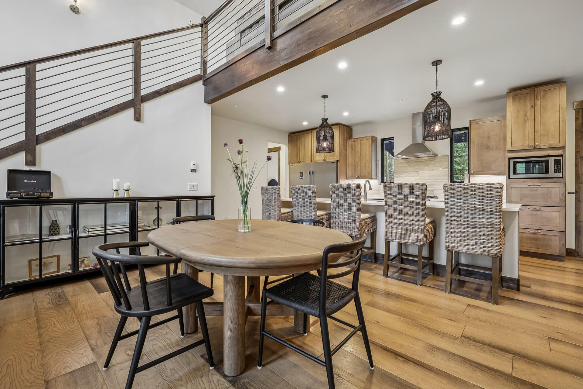 Dining Area - Peak and Petal Chalet - Frisco Vacation Rental