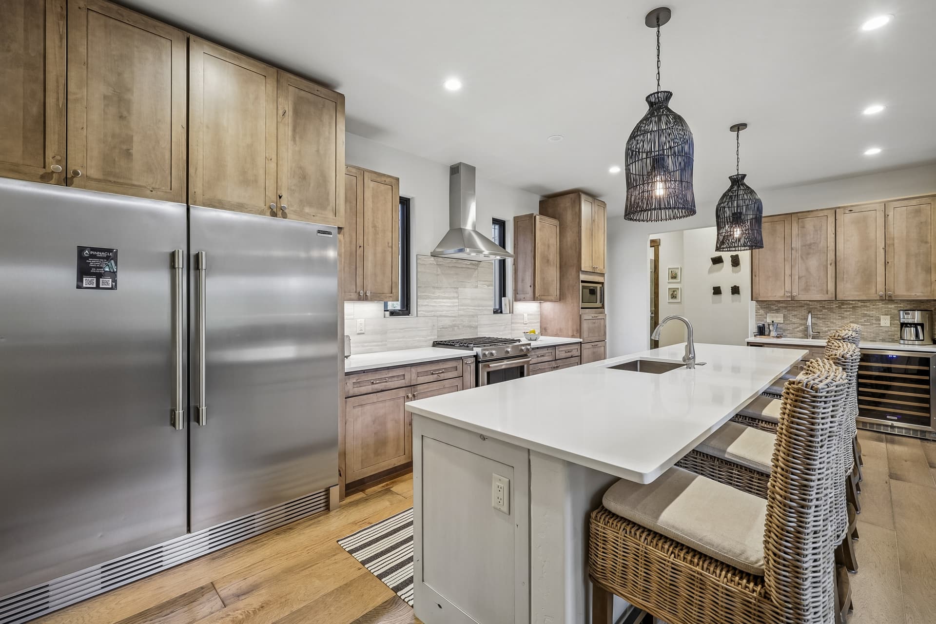 Kitchen - Peak and Petal Chalet - Frisco Vacation Rental