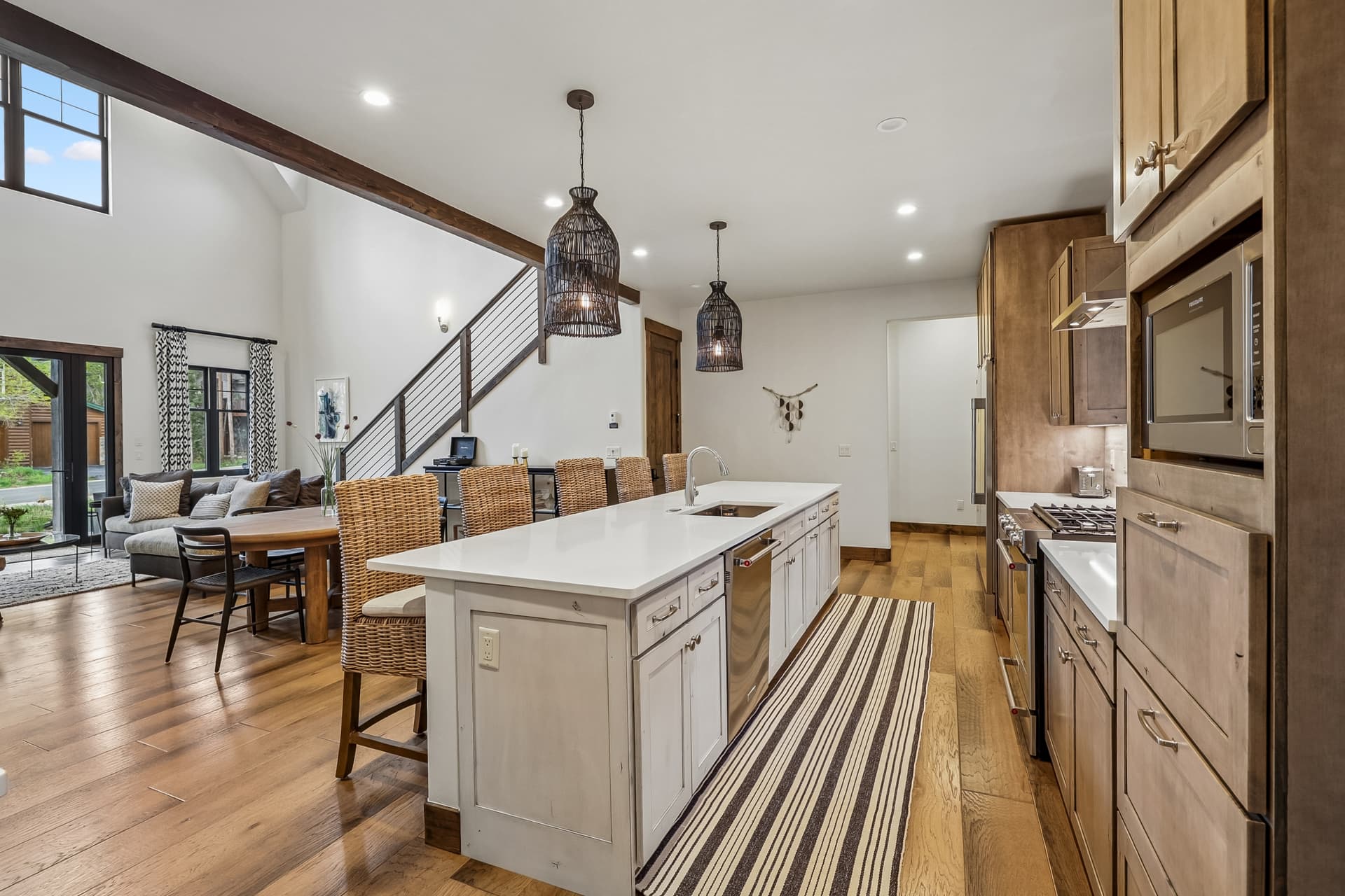 Kitchen - Peak and Petal Chalet - Frisco Vacation Rental