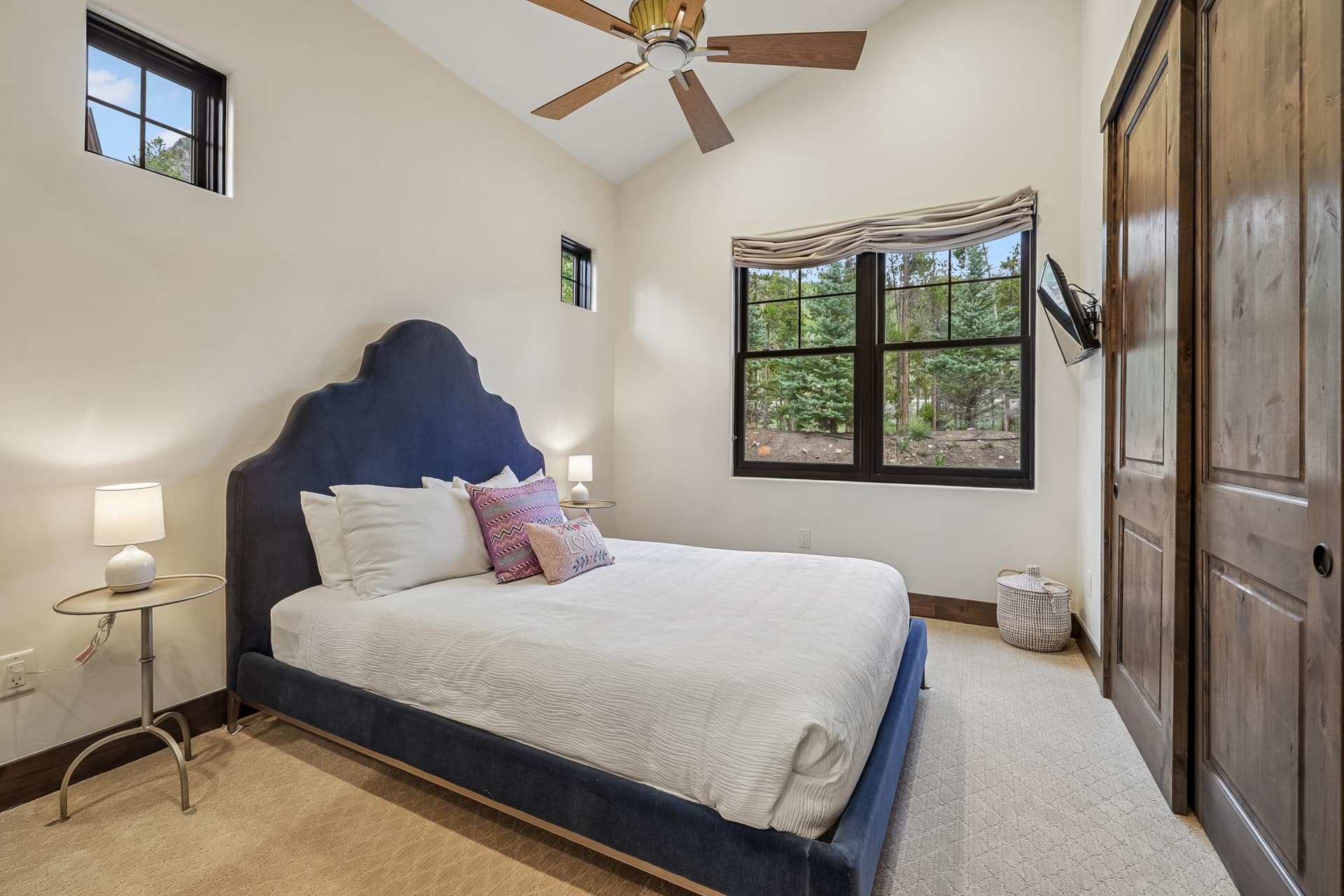 Bedroom - Peak and Petal Chalet - Frisco Vacation Rental