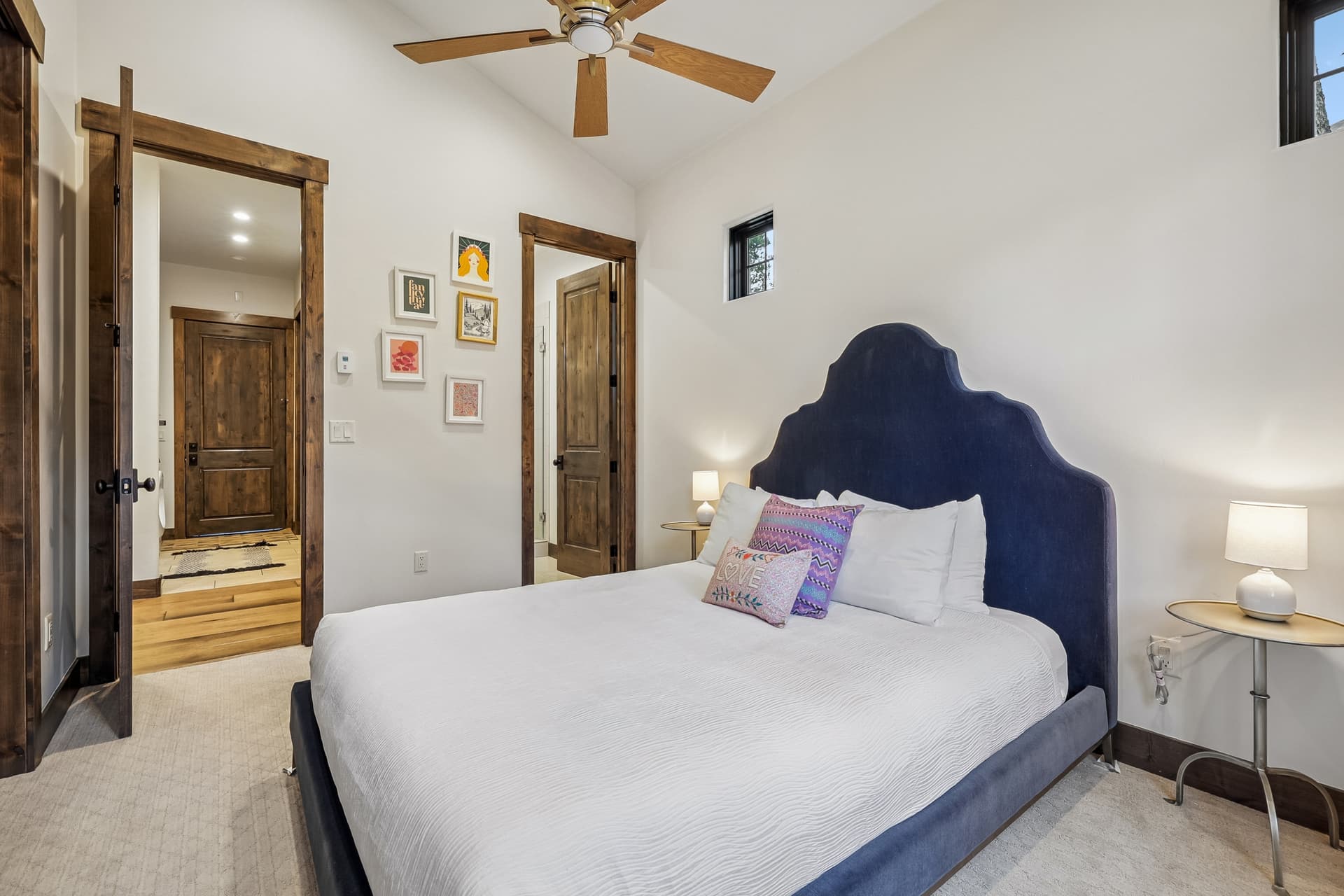 Bedroom - Peak and Petal Chalet - Frisco Vacation Rental