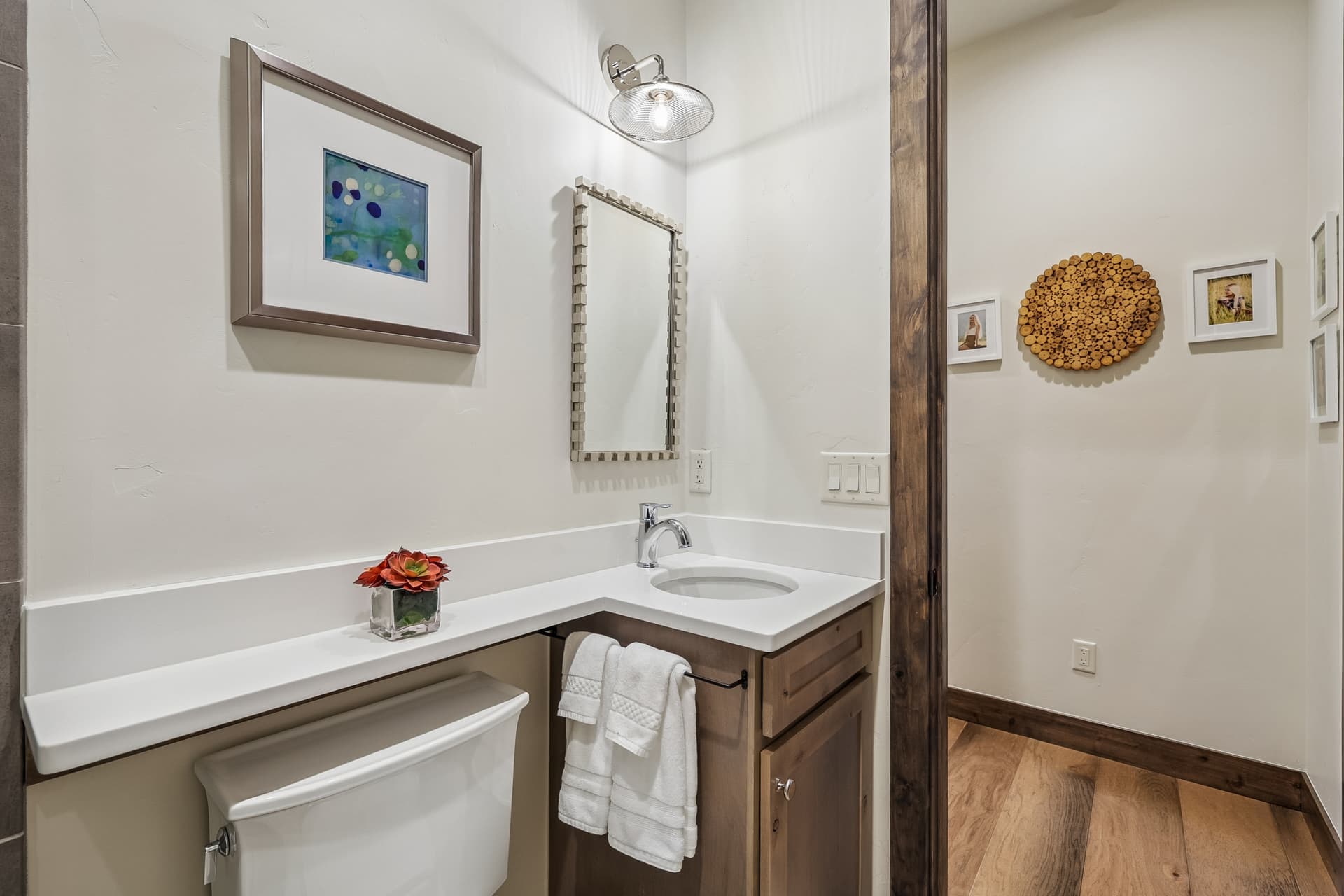 Bathroom - Peak and Petal Chalet - Frisco Vacation Rental